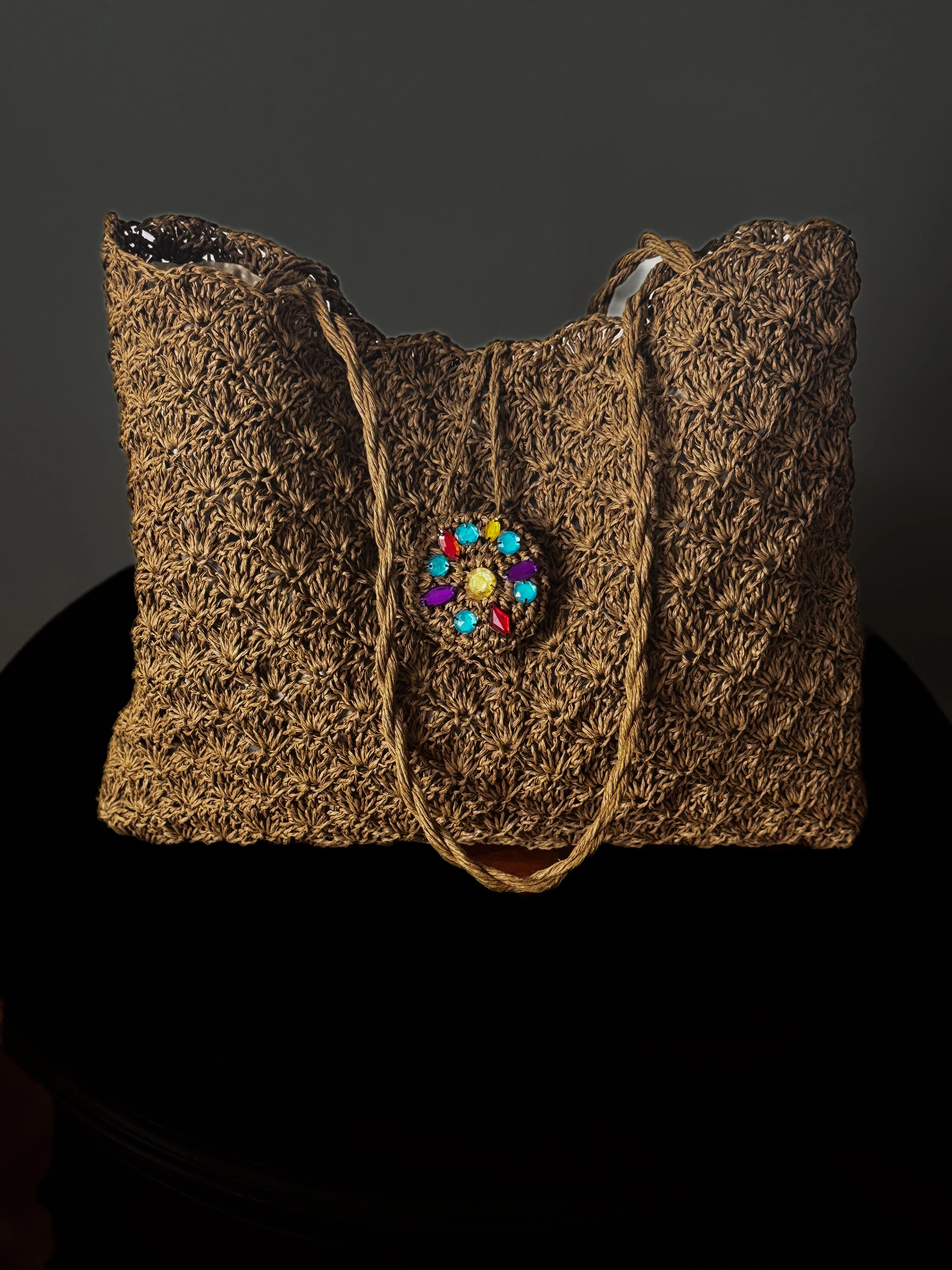 El Yapımı Kağit İp Çanta - Sabostore - Kağıt İp Çanta 12