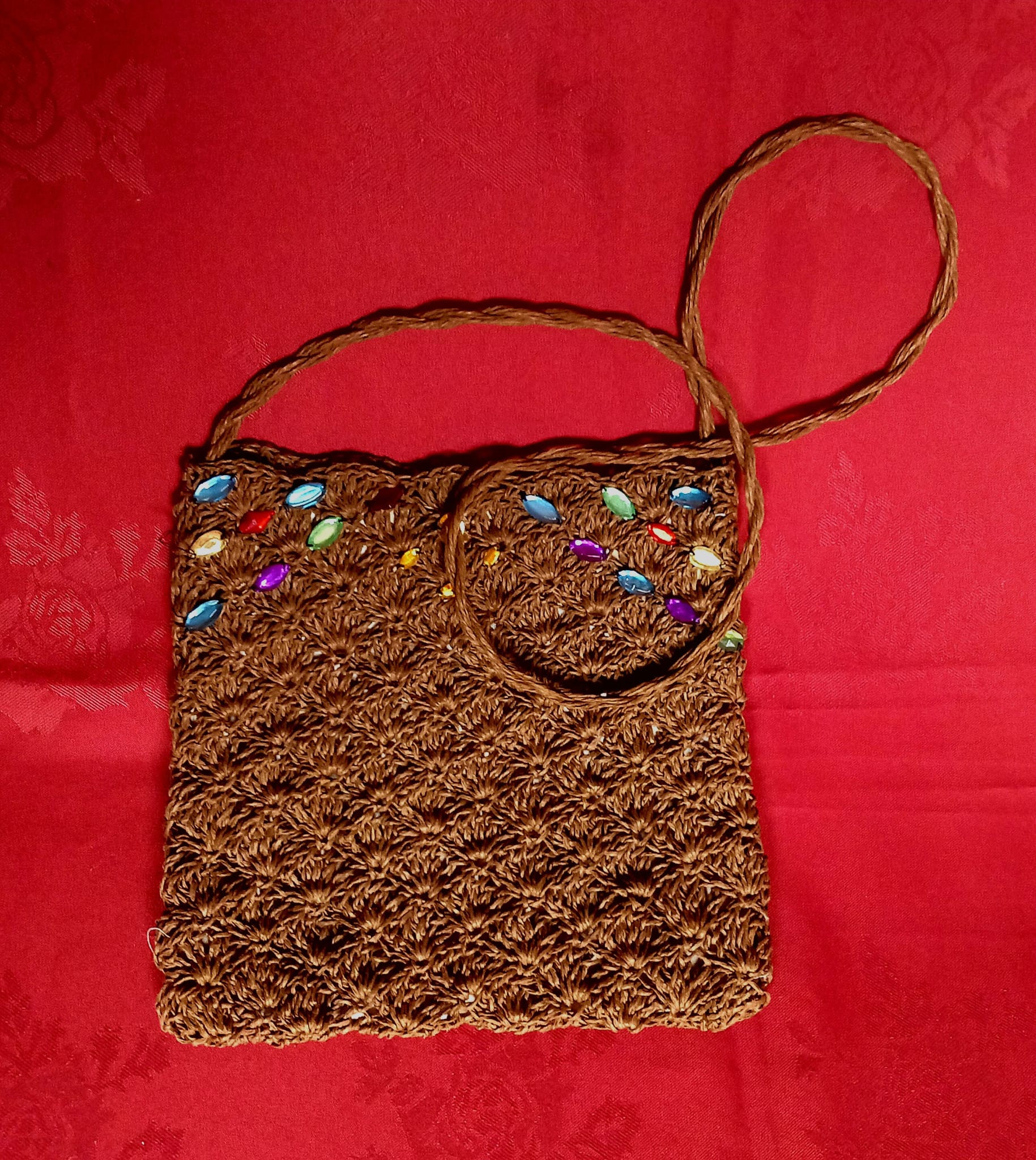 El Yapımı Kağit İp Çanta - Sabostore - Kağıt İp Çanta 2