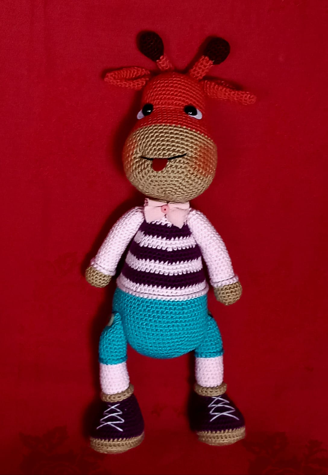 Amigurimi - Sabostore - Zürafa