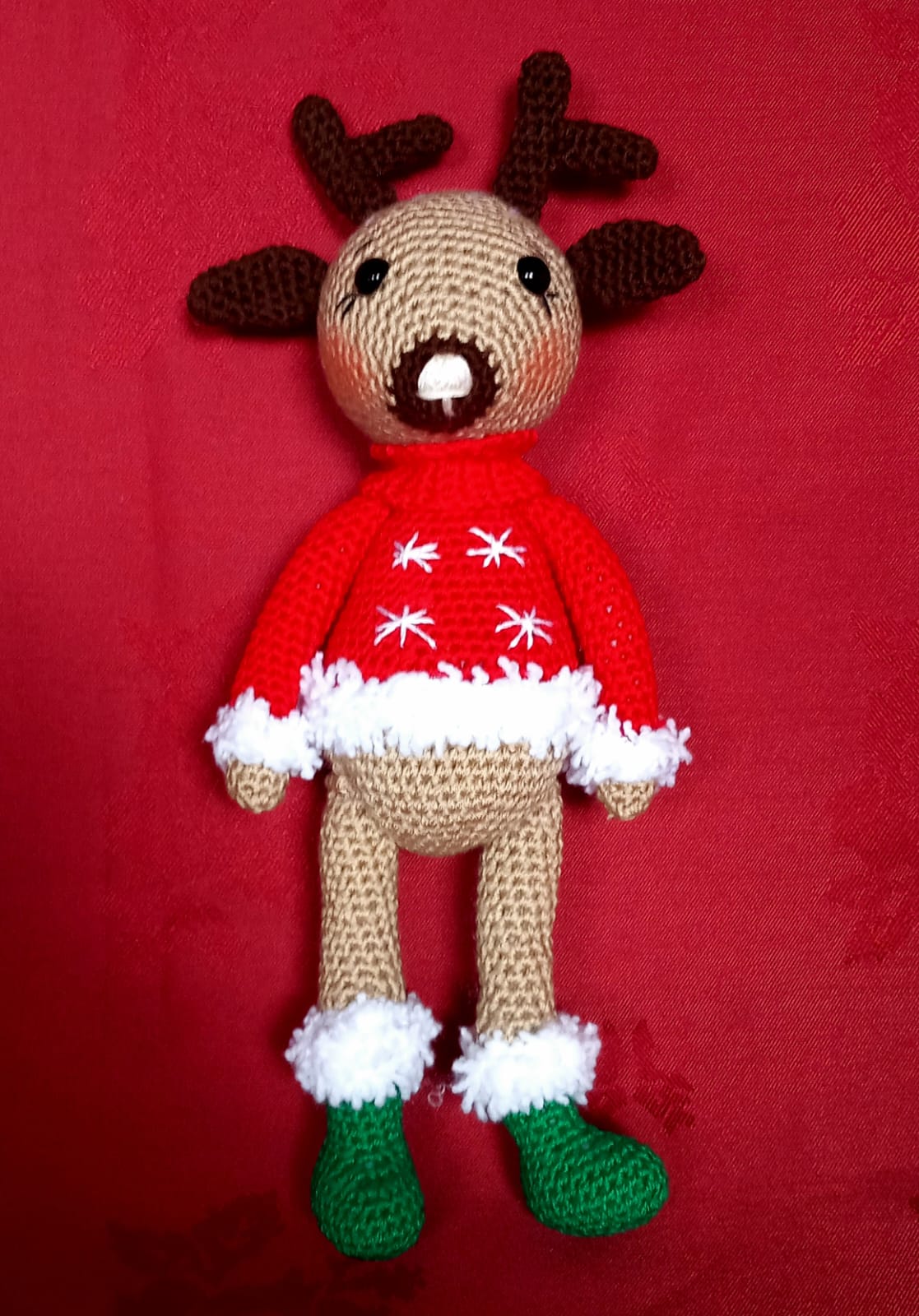 Amigurimi - Sabostore - Geyik