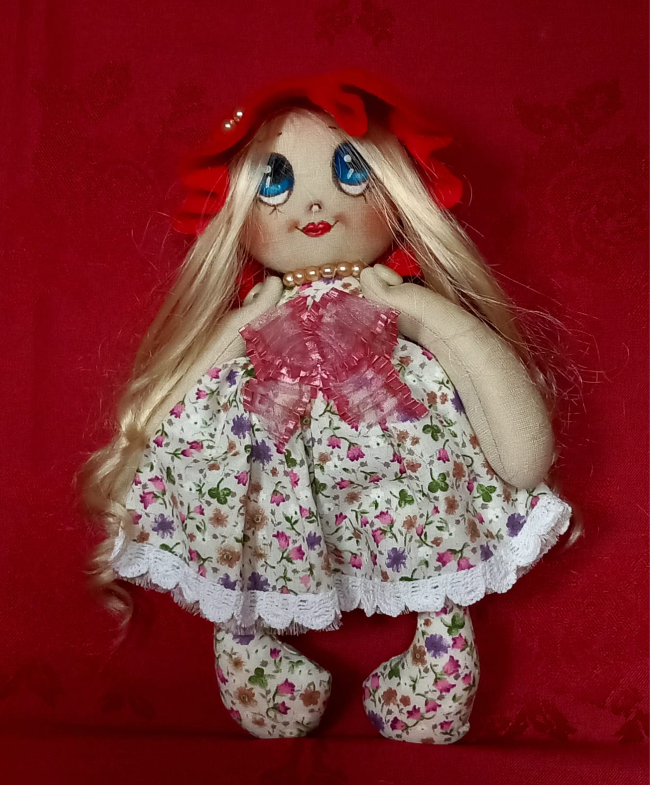 El Yapımı Bez Bebek - Sabostore