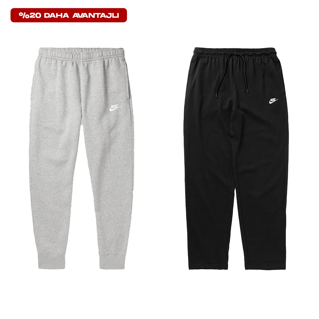 Club Fleece Eşofman Altı Avantajlı Paket