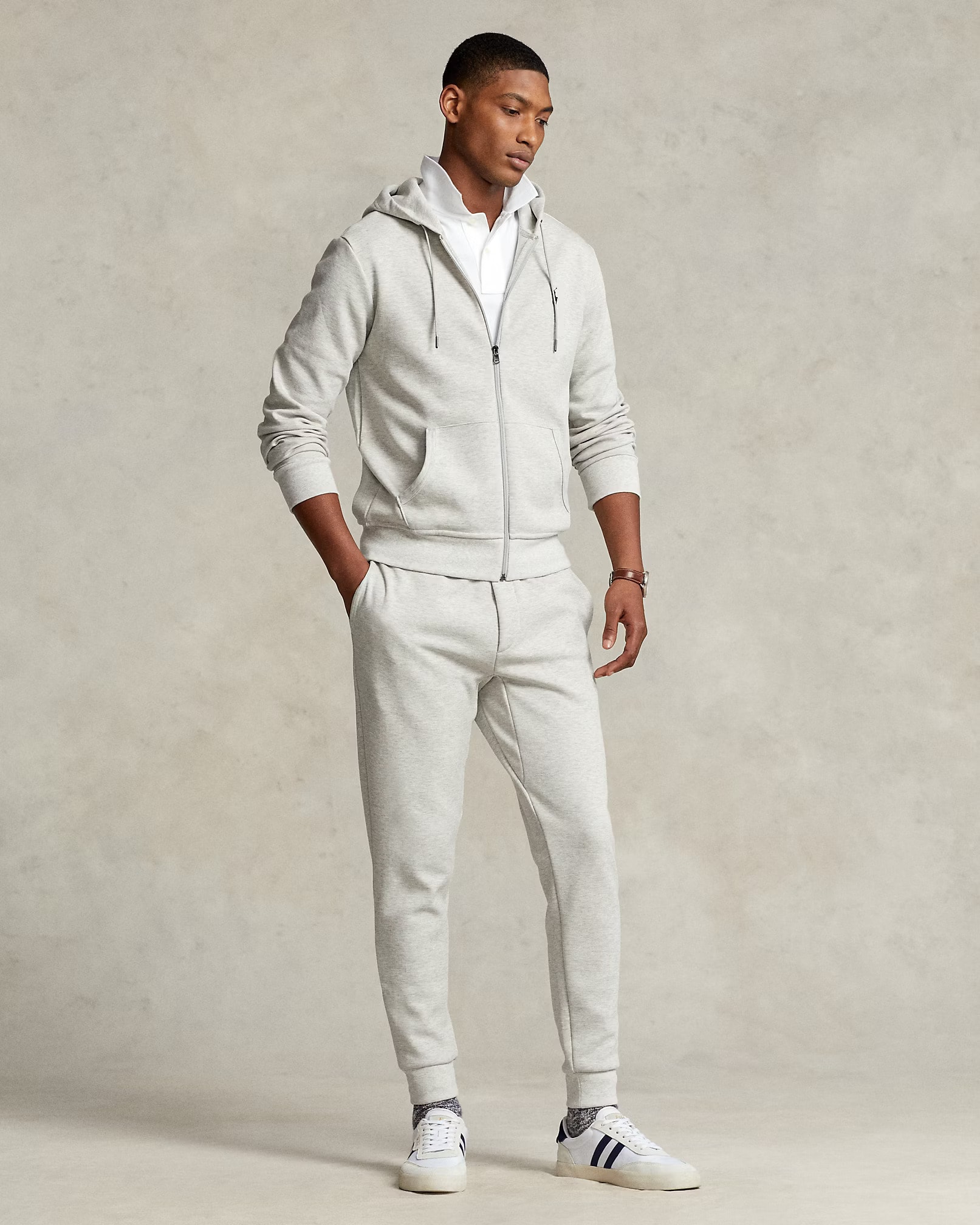 Ralph Lauren Full Zip Hoodie - Gri