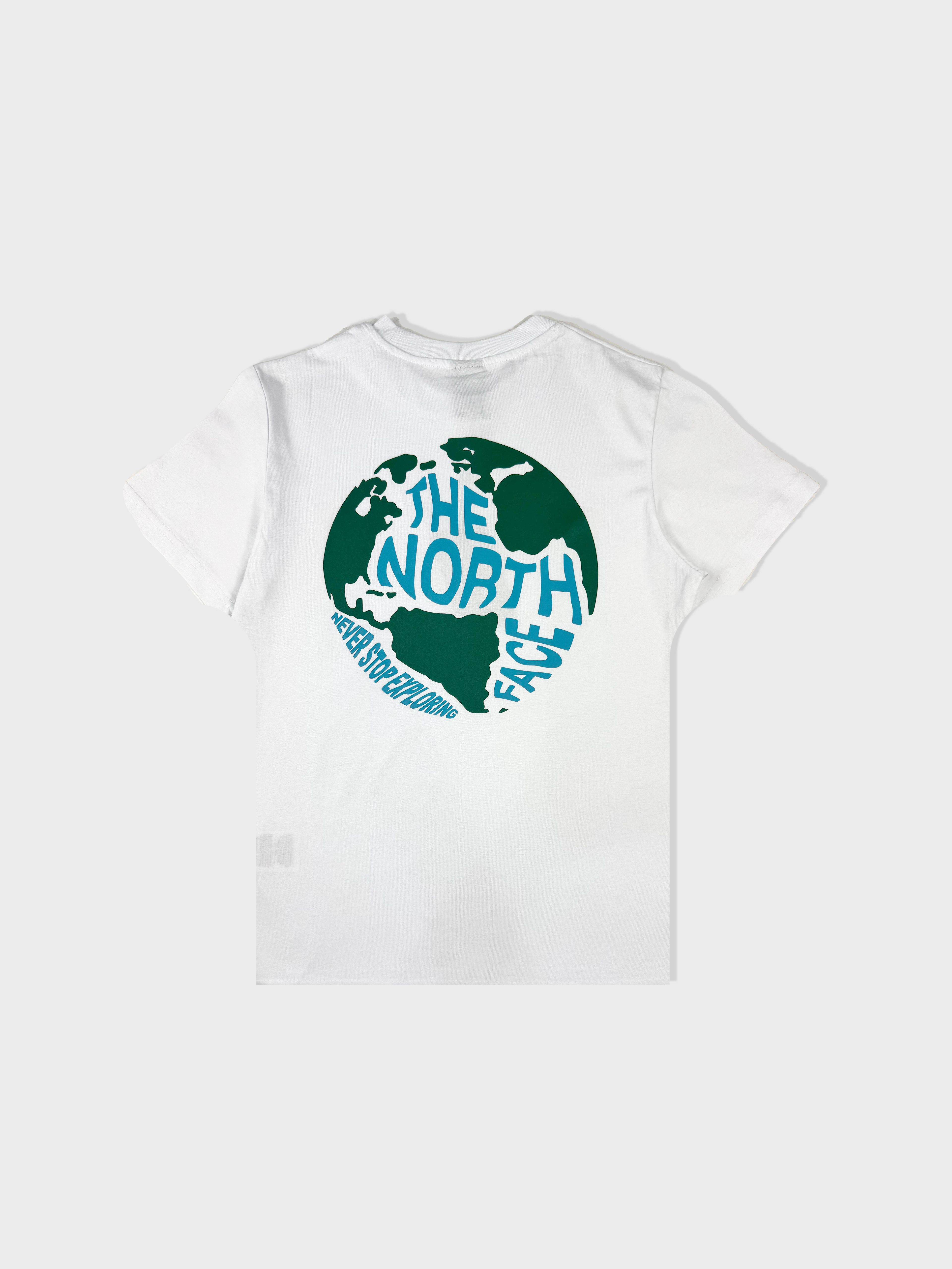 The North Face Globe Baskılı Tee