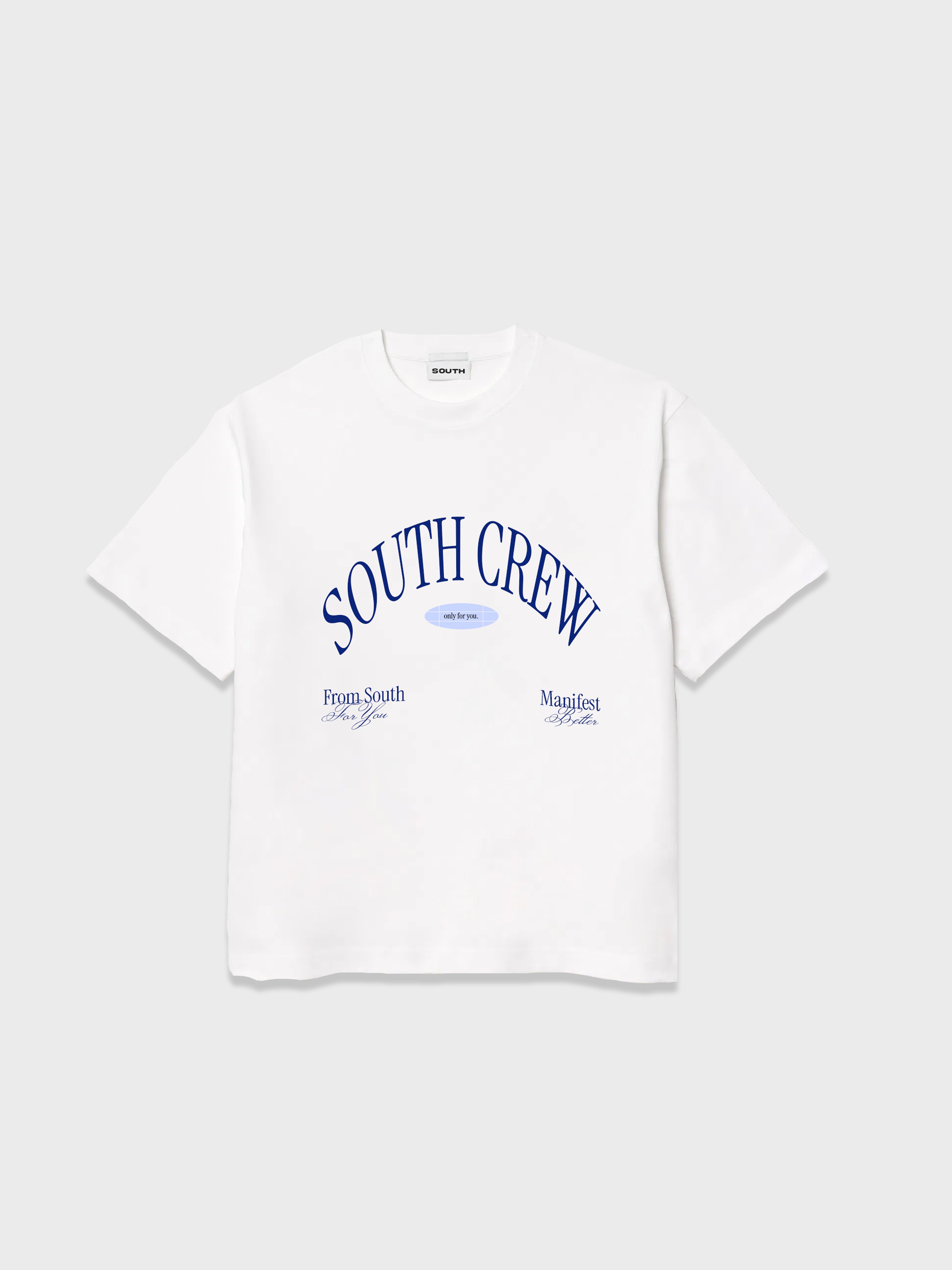 South Crew Tee - Beyaz