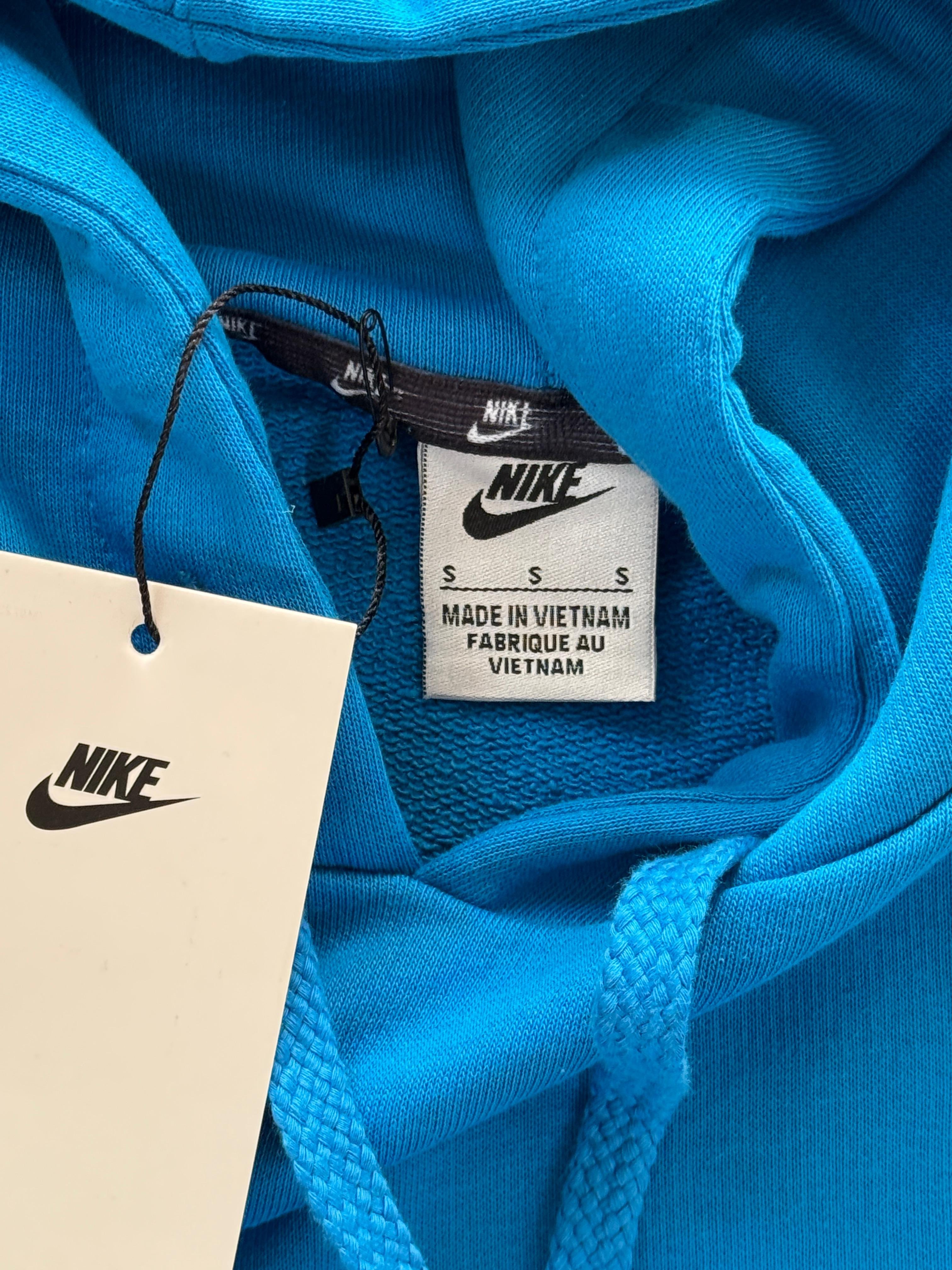 Nike Club Fleece Hoodie - İndigo Mavisi