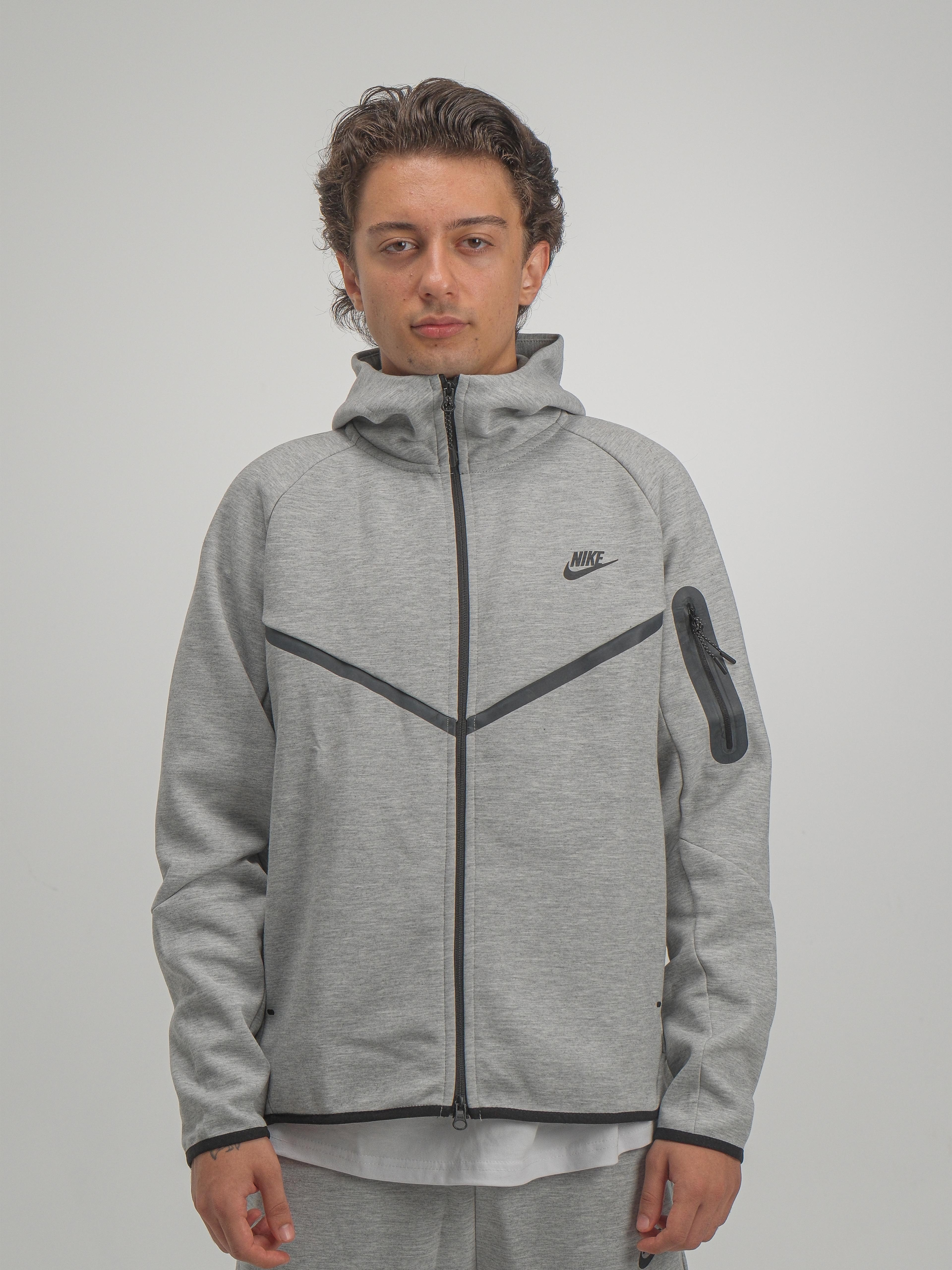 Tech Fleece 5th Gen Hoodie - Gri