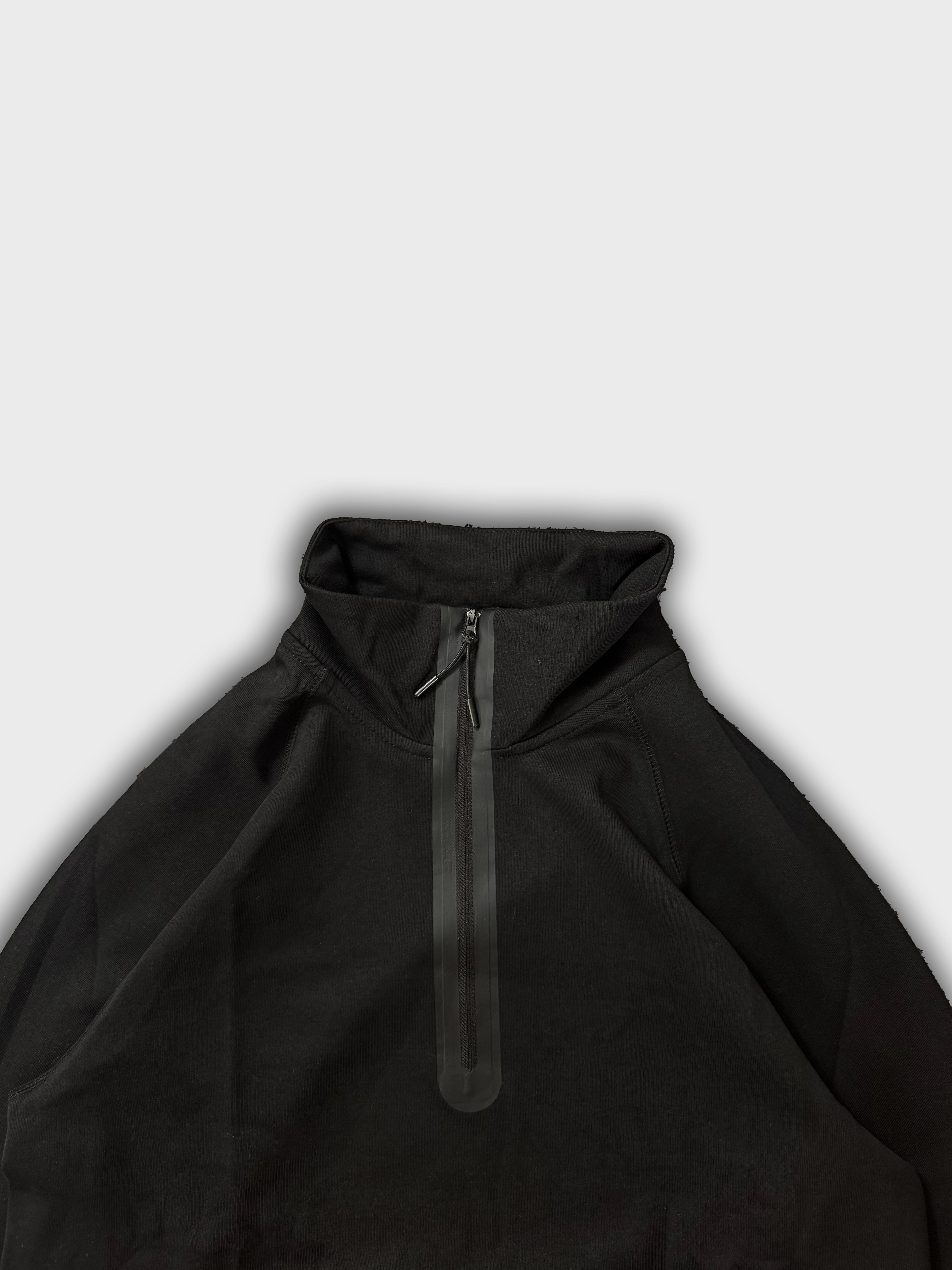 Og Tech Fleece Windrunner Sweatshirt - Siyah