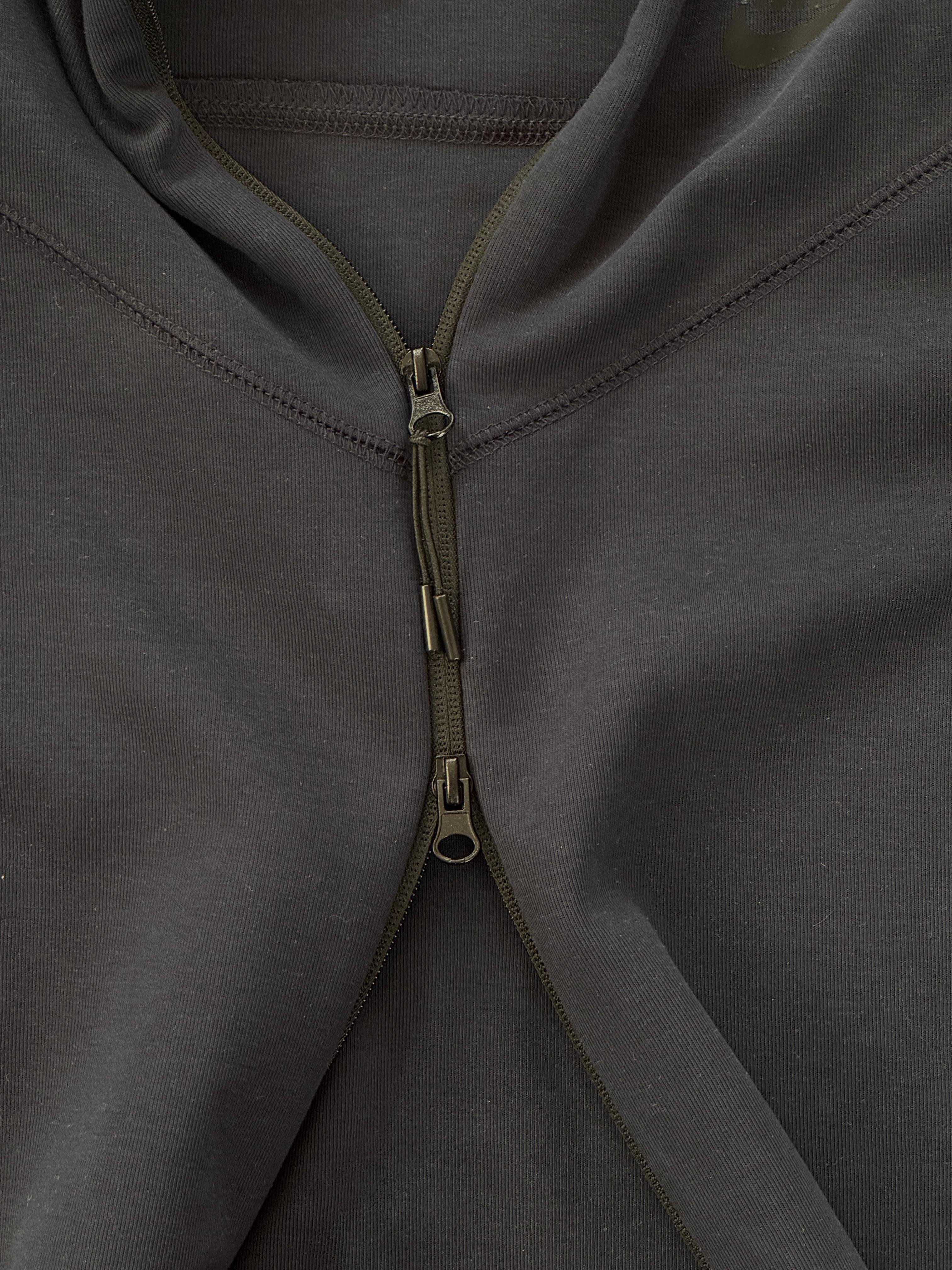 Yeni Tech Fleece Windrunner Hoodie - Koyu Lacivert