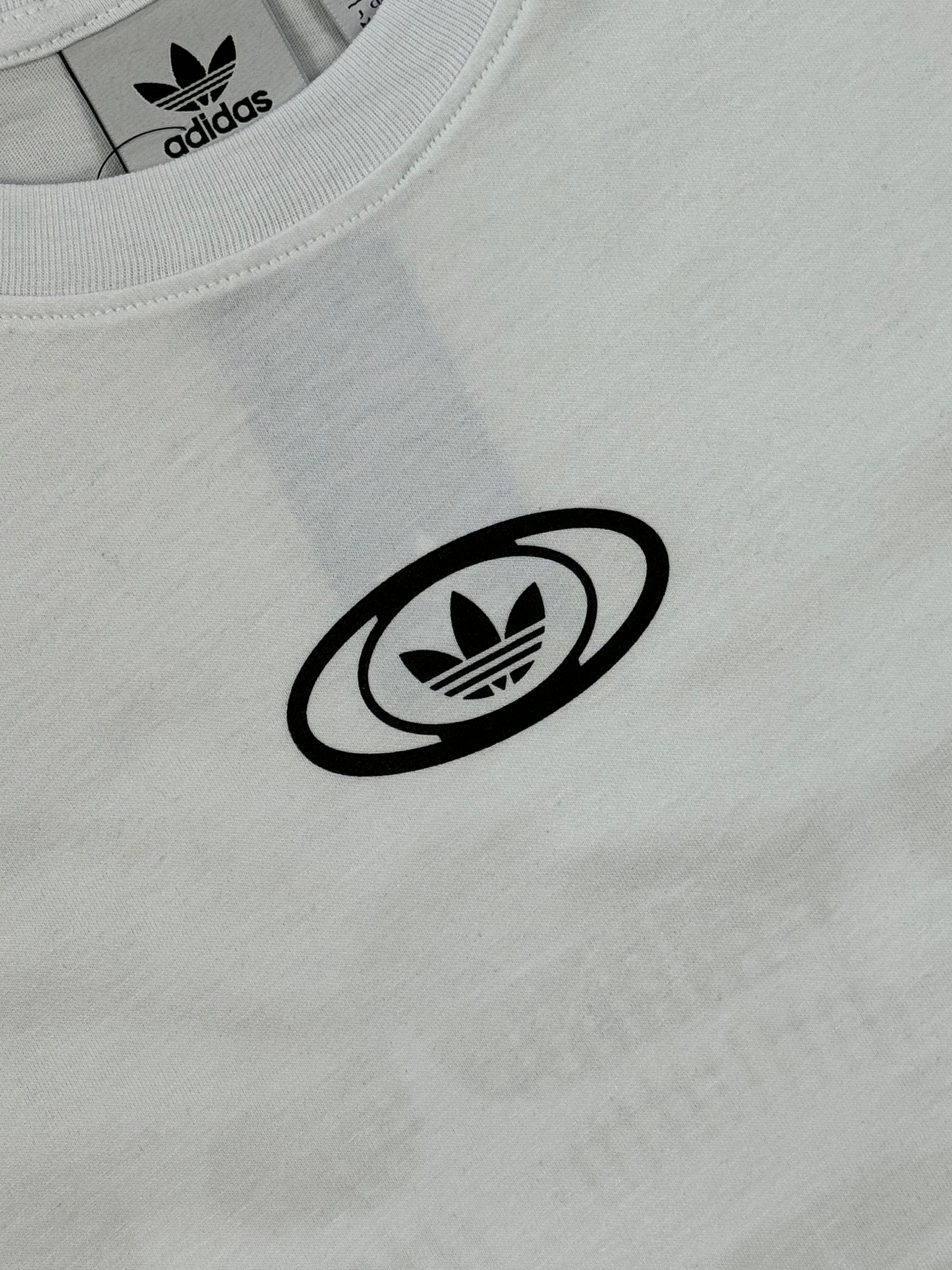 Adidas Rekive Graphic Tee - Beyaz