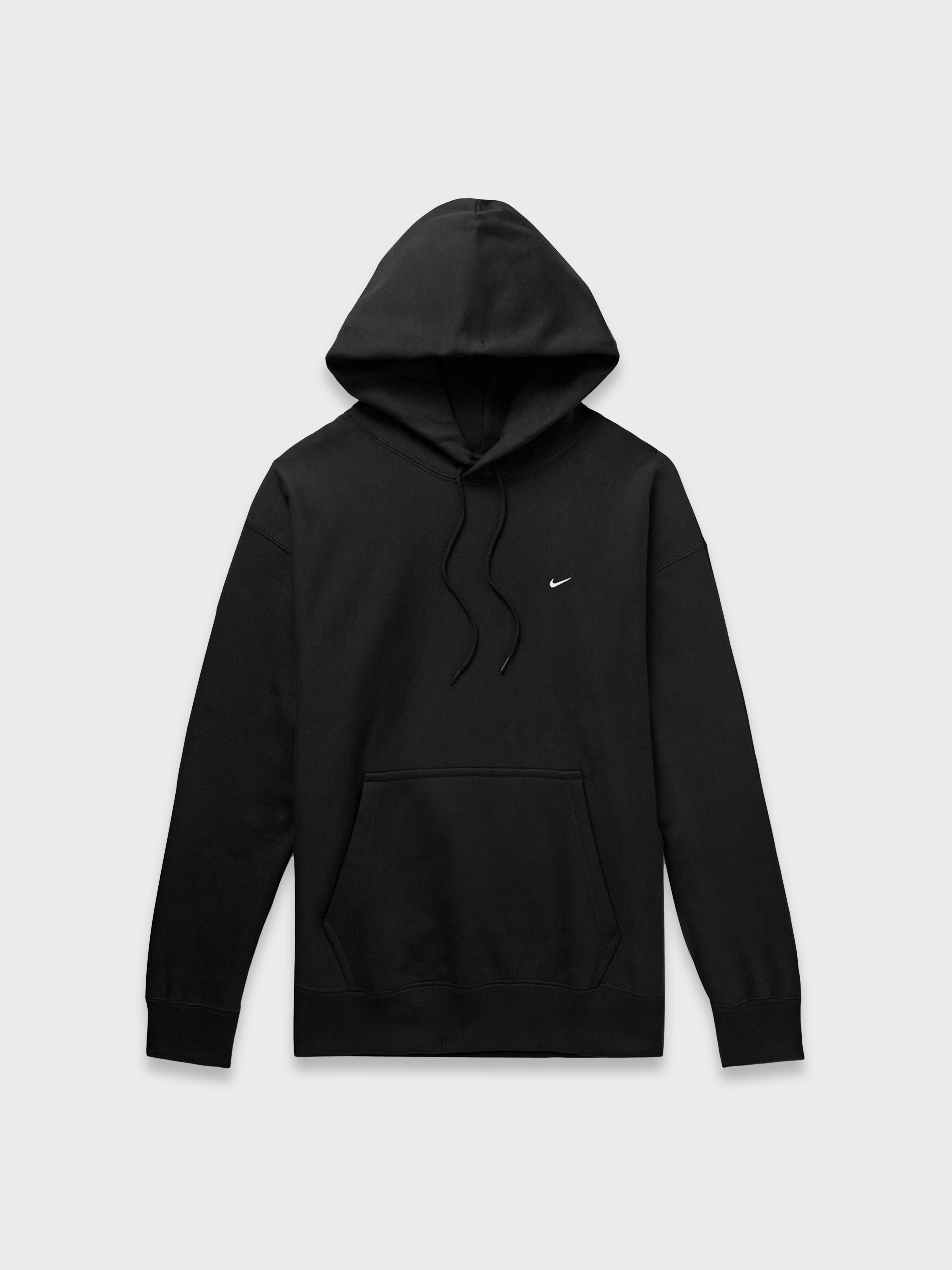 Nike Solo Swoosh Hoodie - Siyah
