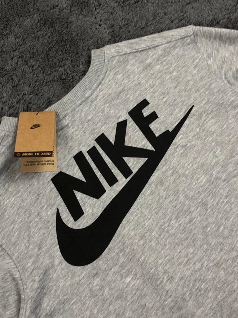 İthal Nike Have A Nike Day Sweatshirt - Gri