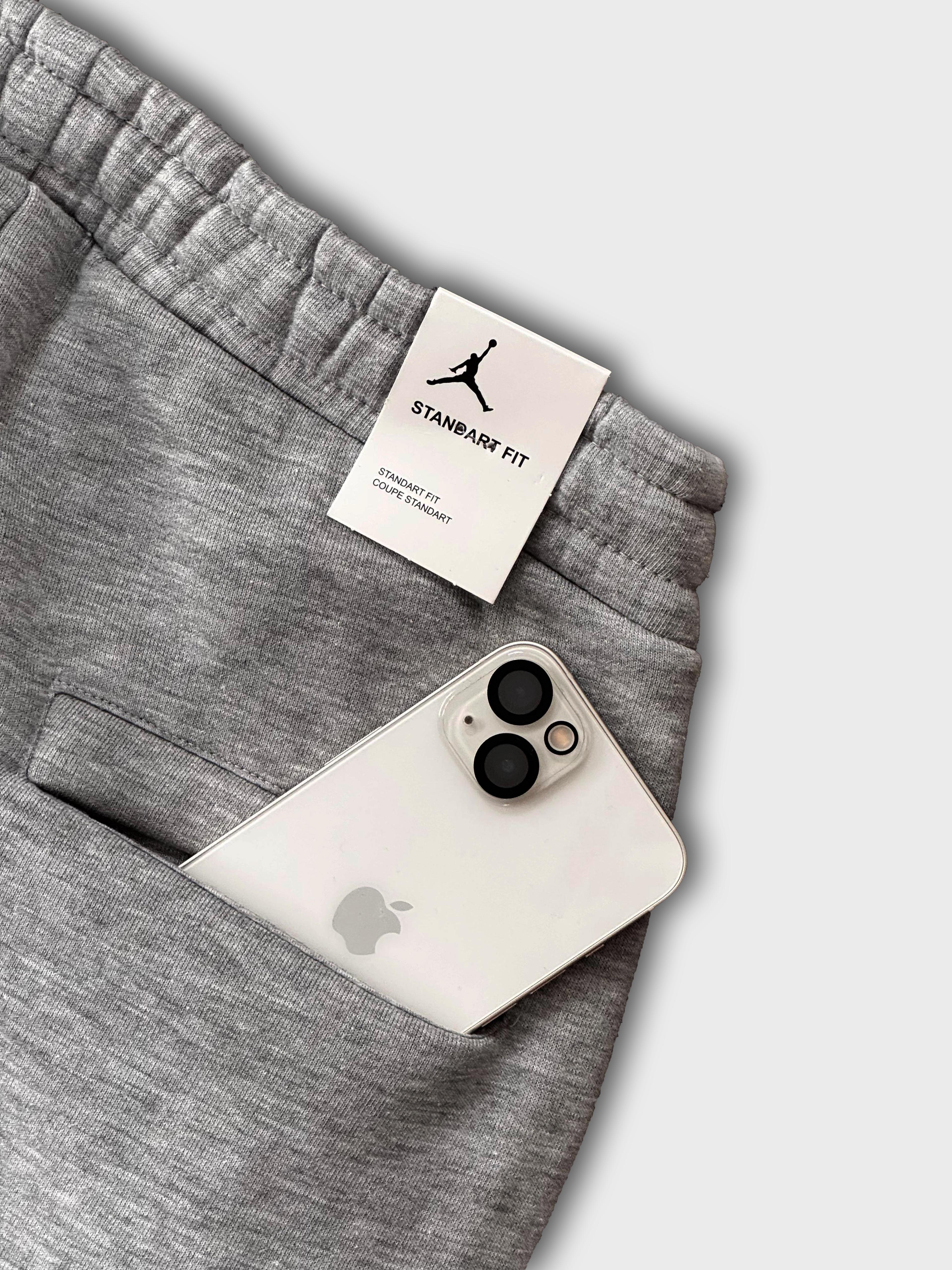 Jordan Essentials Fleece Eşofman Altı - Gri