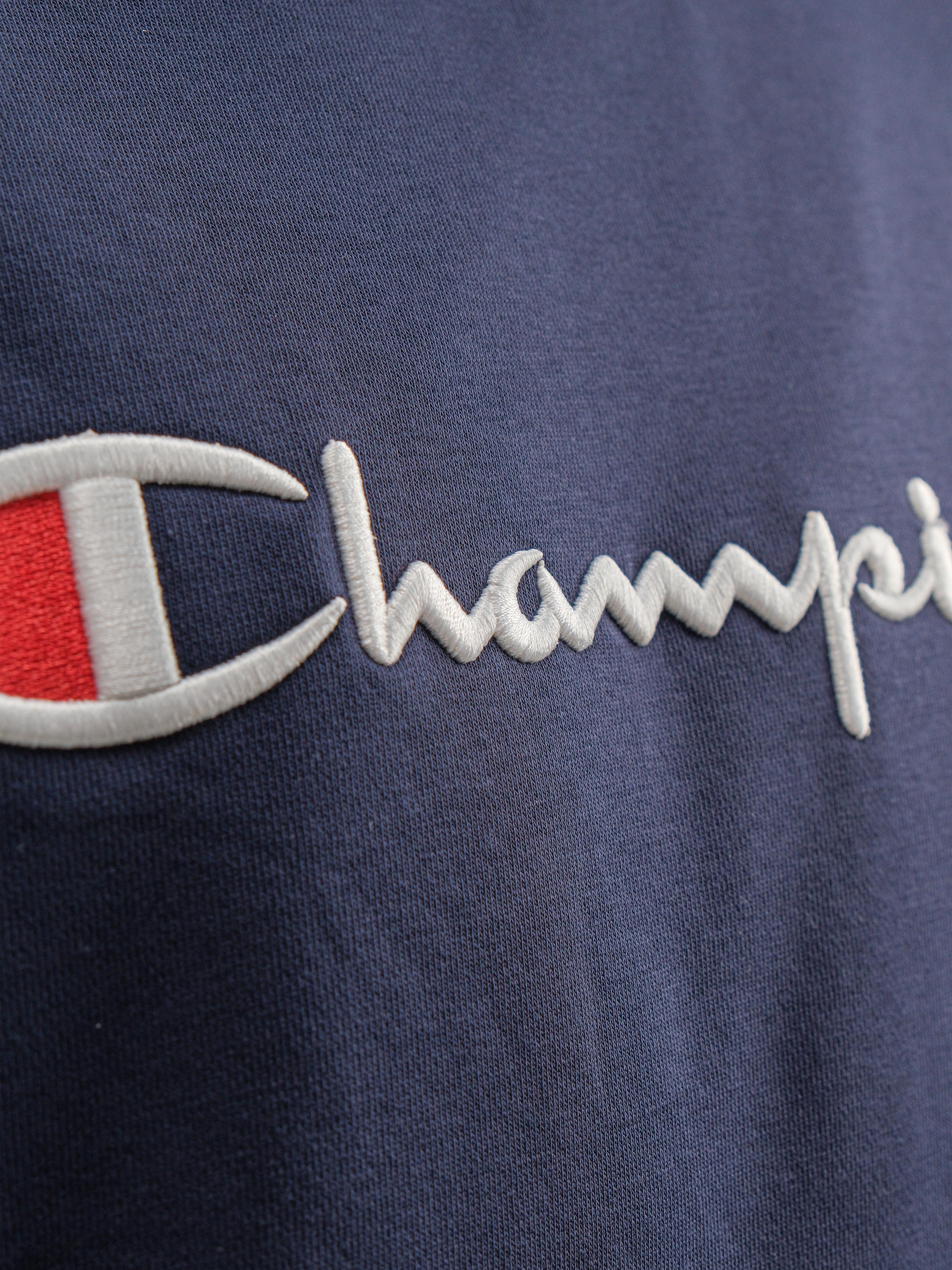 Champion Classic Crewneck Sweatshirt - Koyu Lacivert