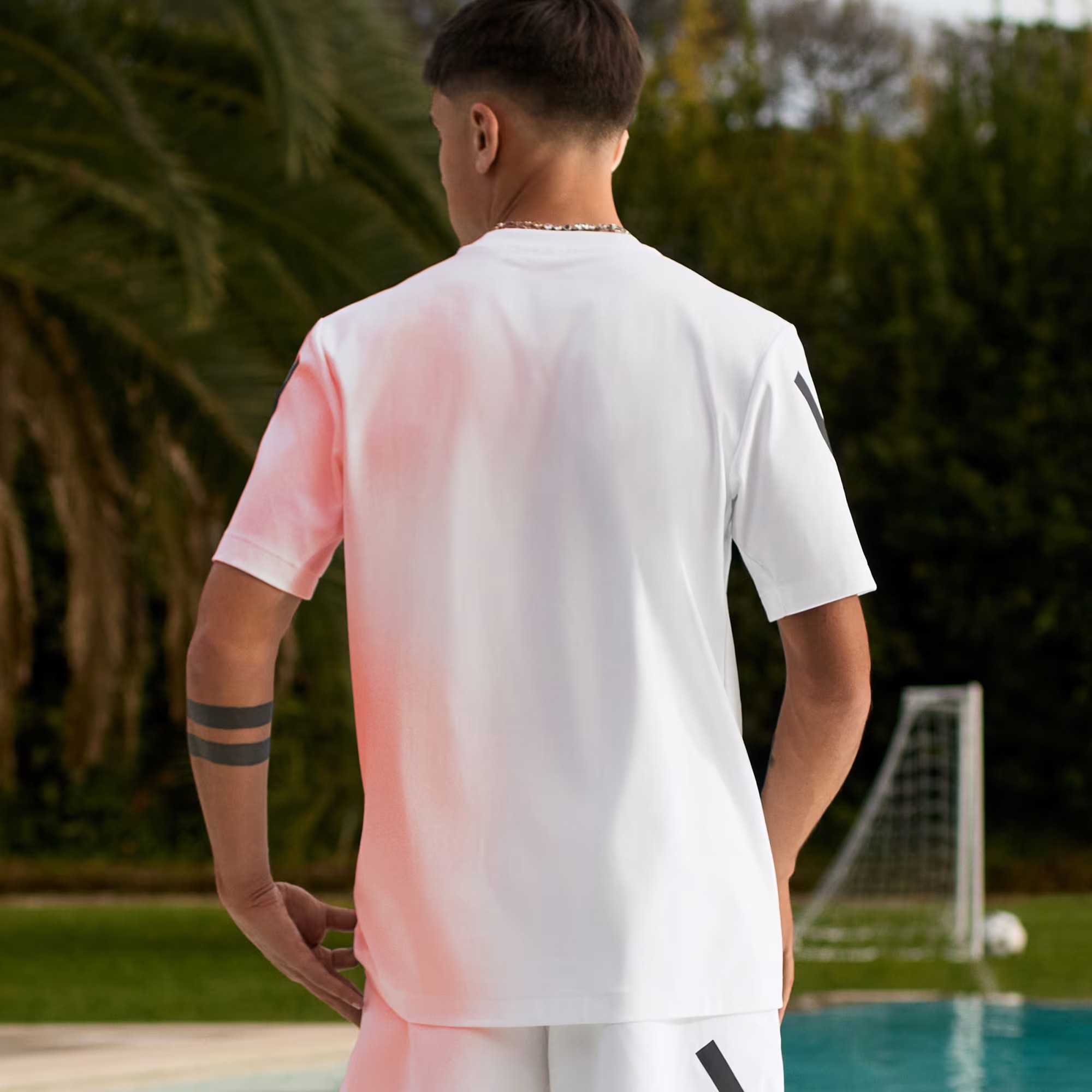 Adidas Z.N.E Tee - Beyaz