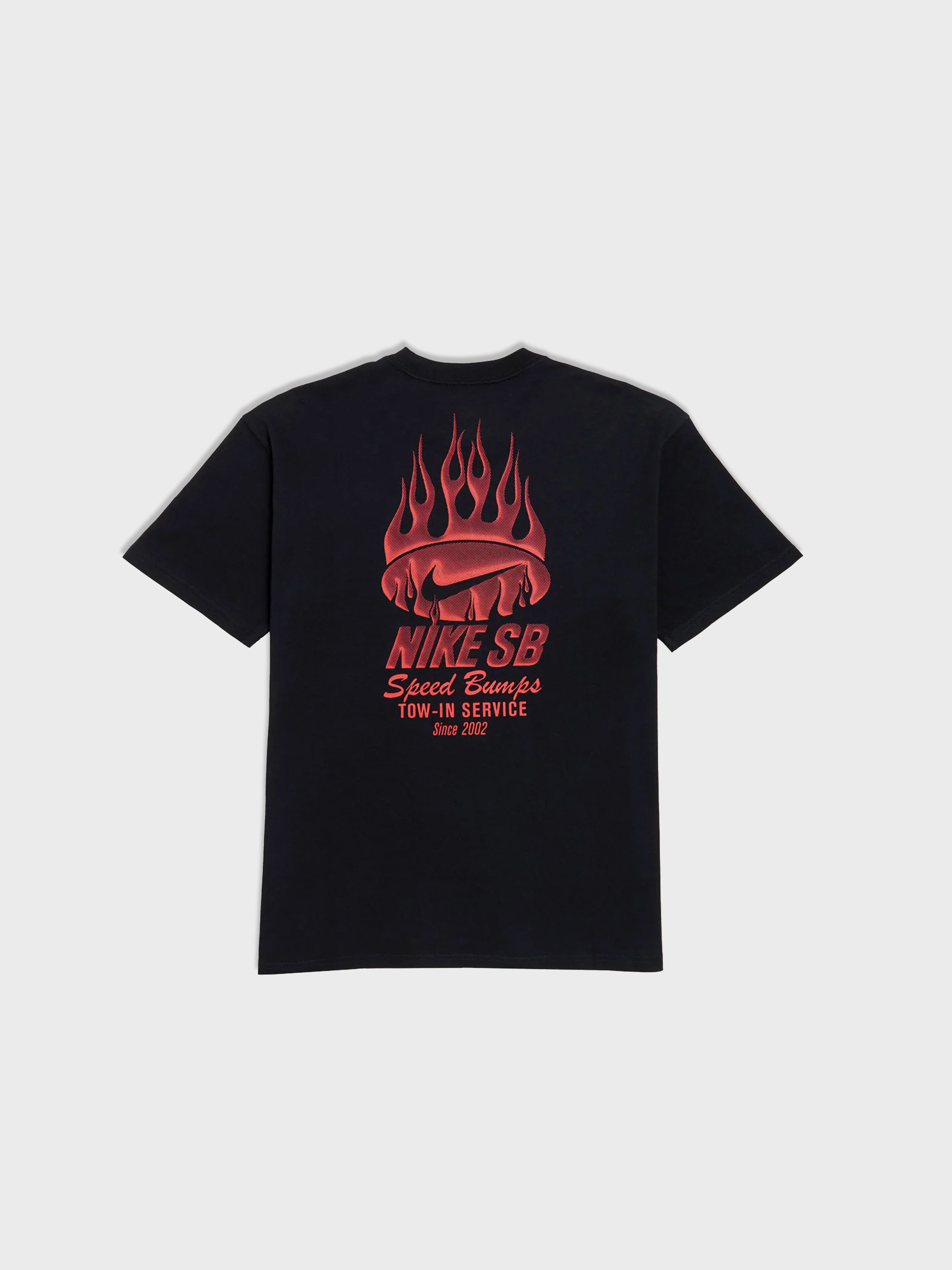 Nike SB Speed Bumps Tee - Siyah