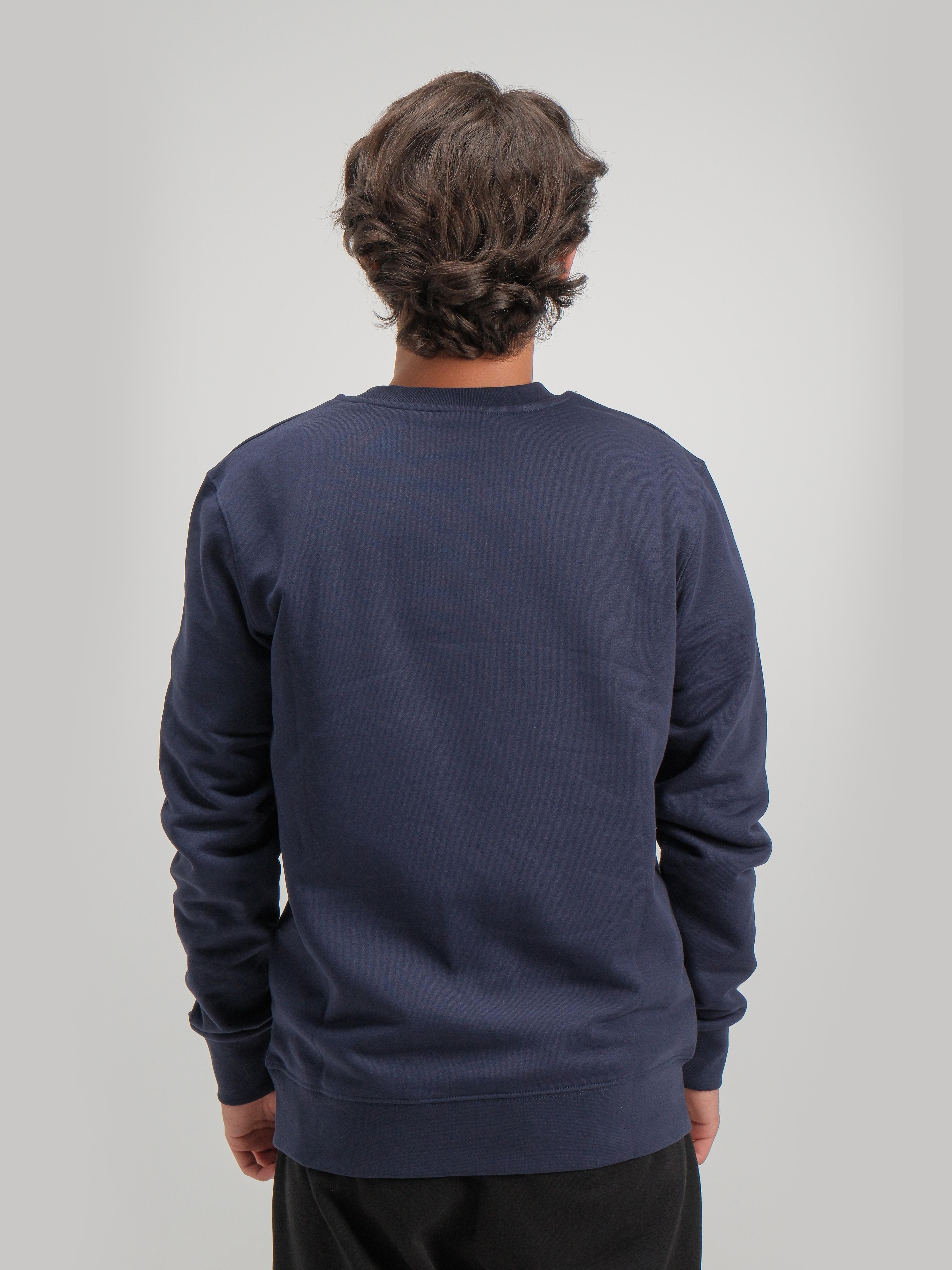 Champion Classic Crewneck Sweatshirt - Koyu Lacivert
