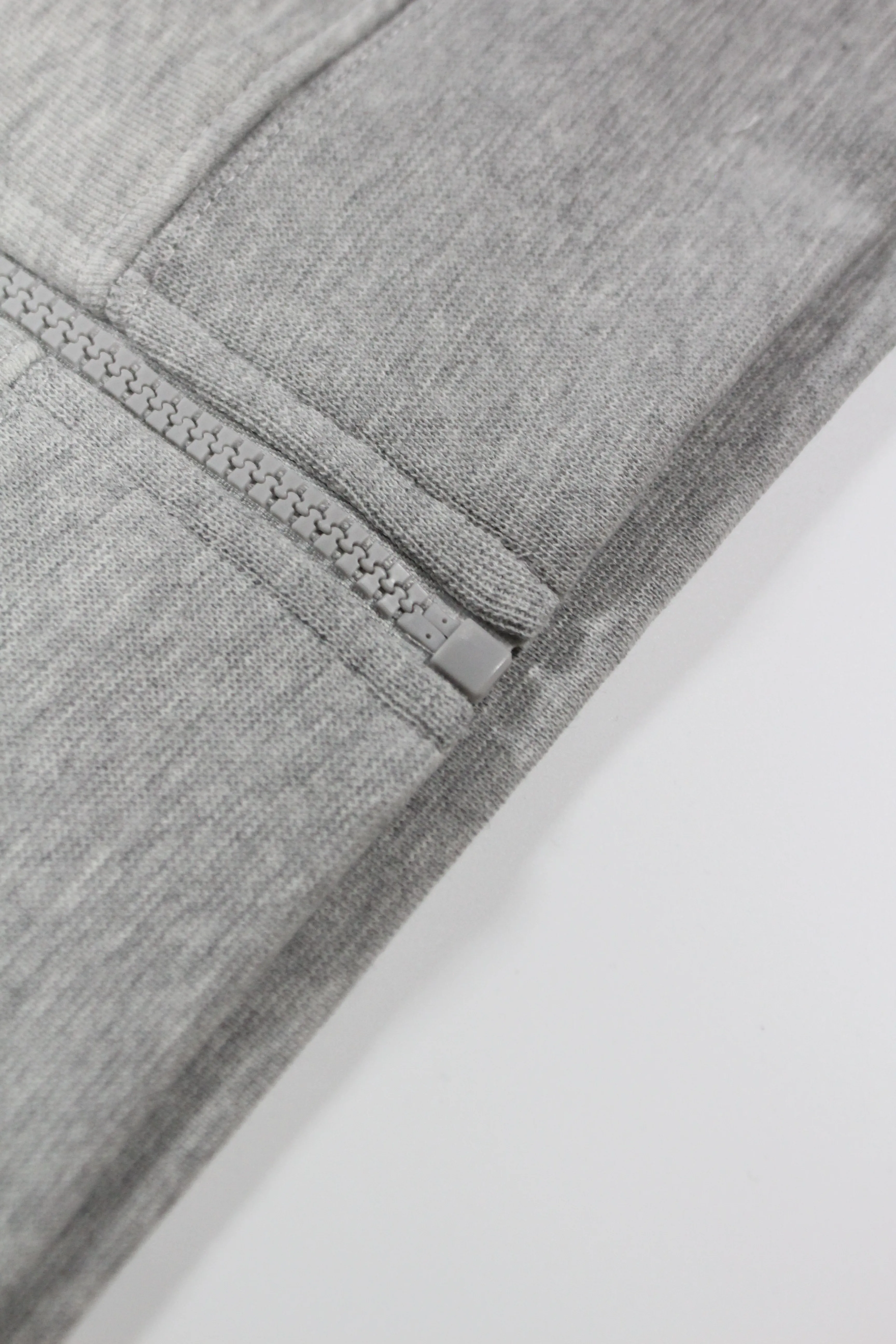 Nike Club Fleece Full Zip Hoodie - Gri