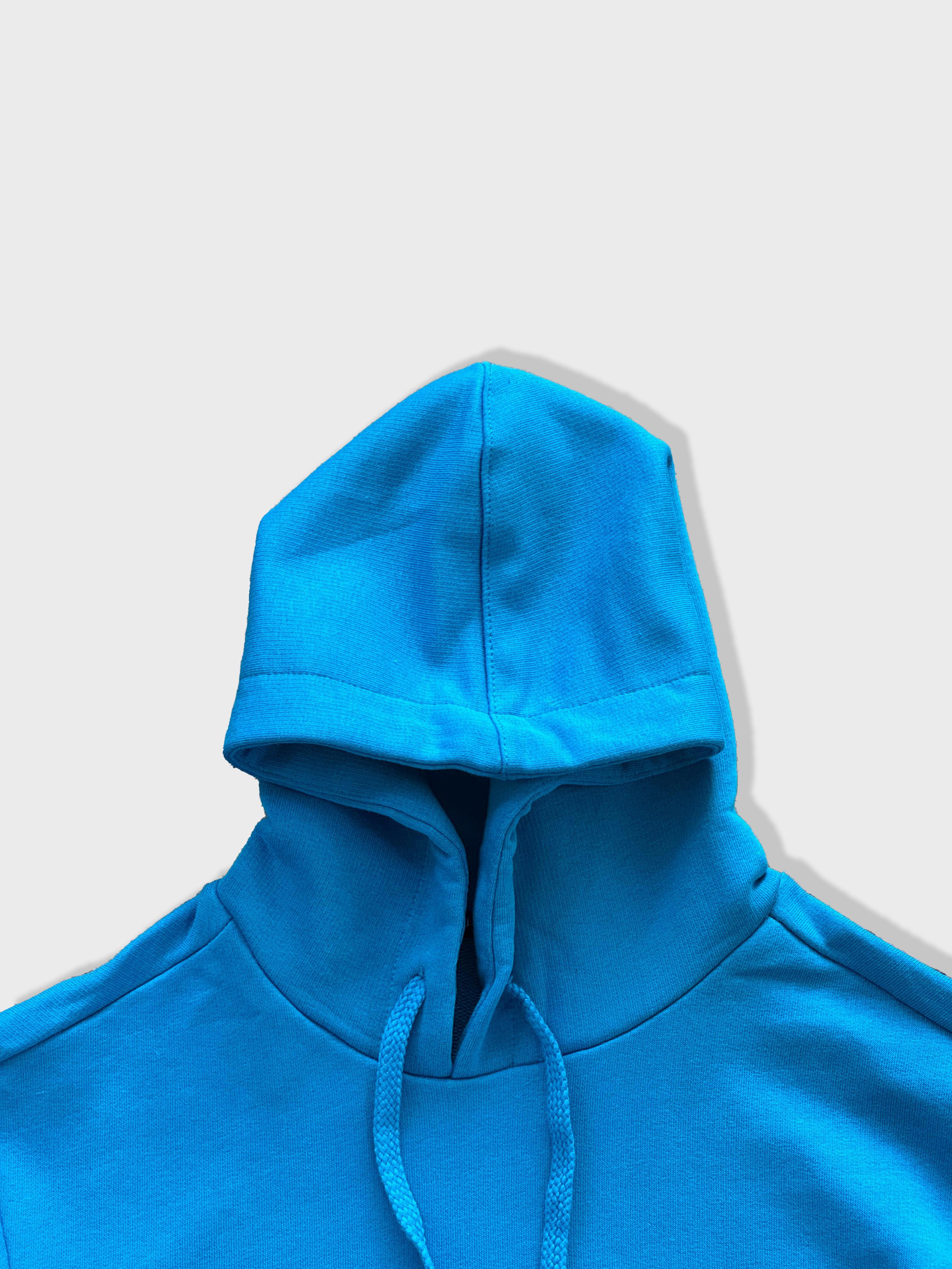 Nike Club Fleece Hoodie - İndigo Mavisi