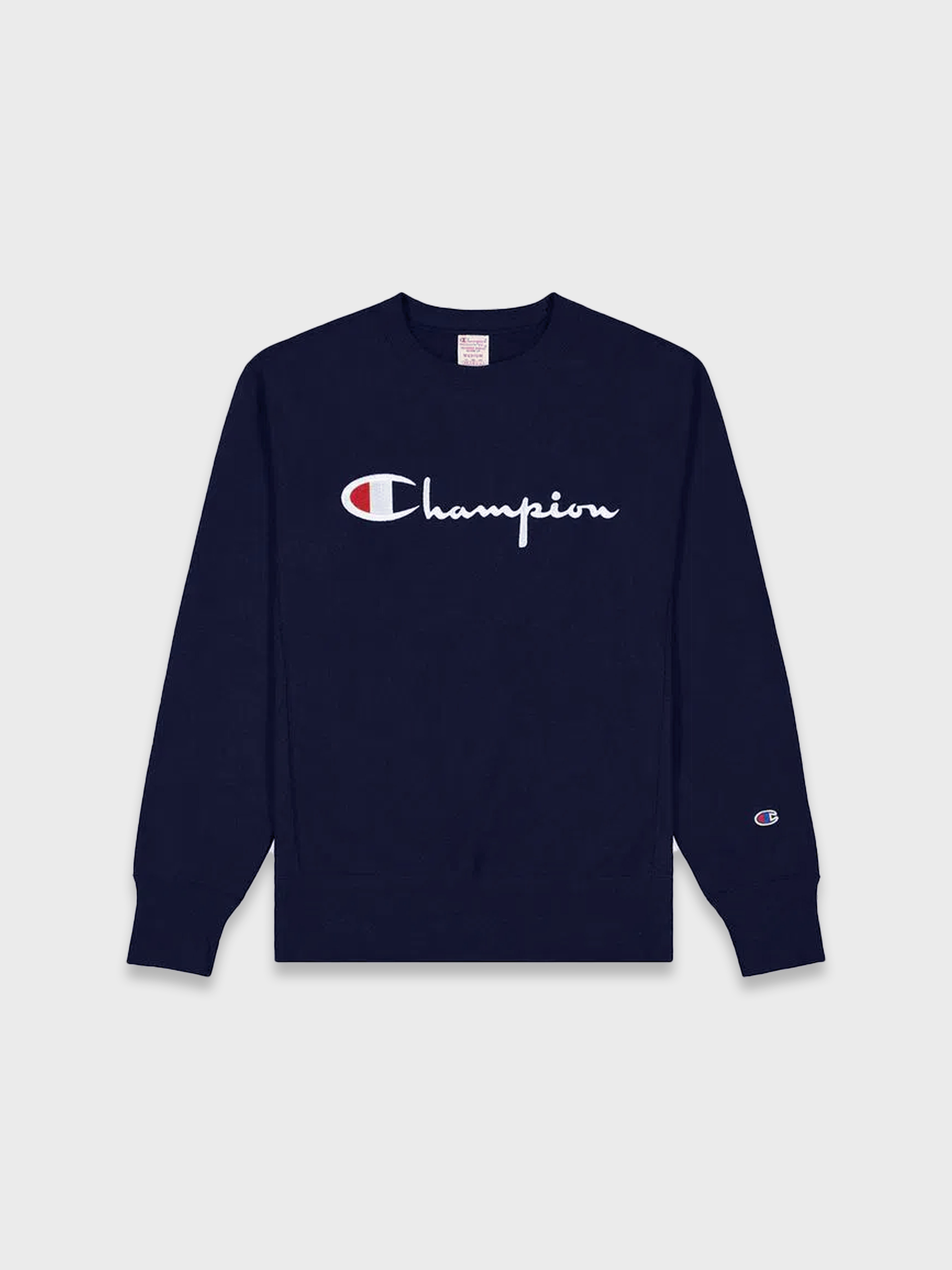 Champion Classic Crewneck Sweatshirt - Koyu Lacivert