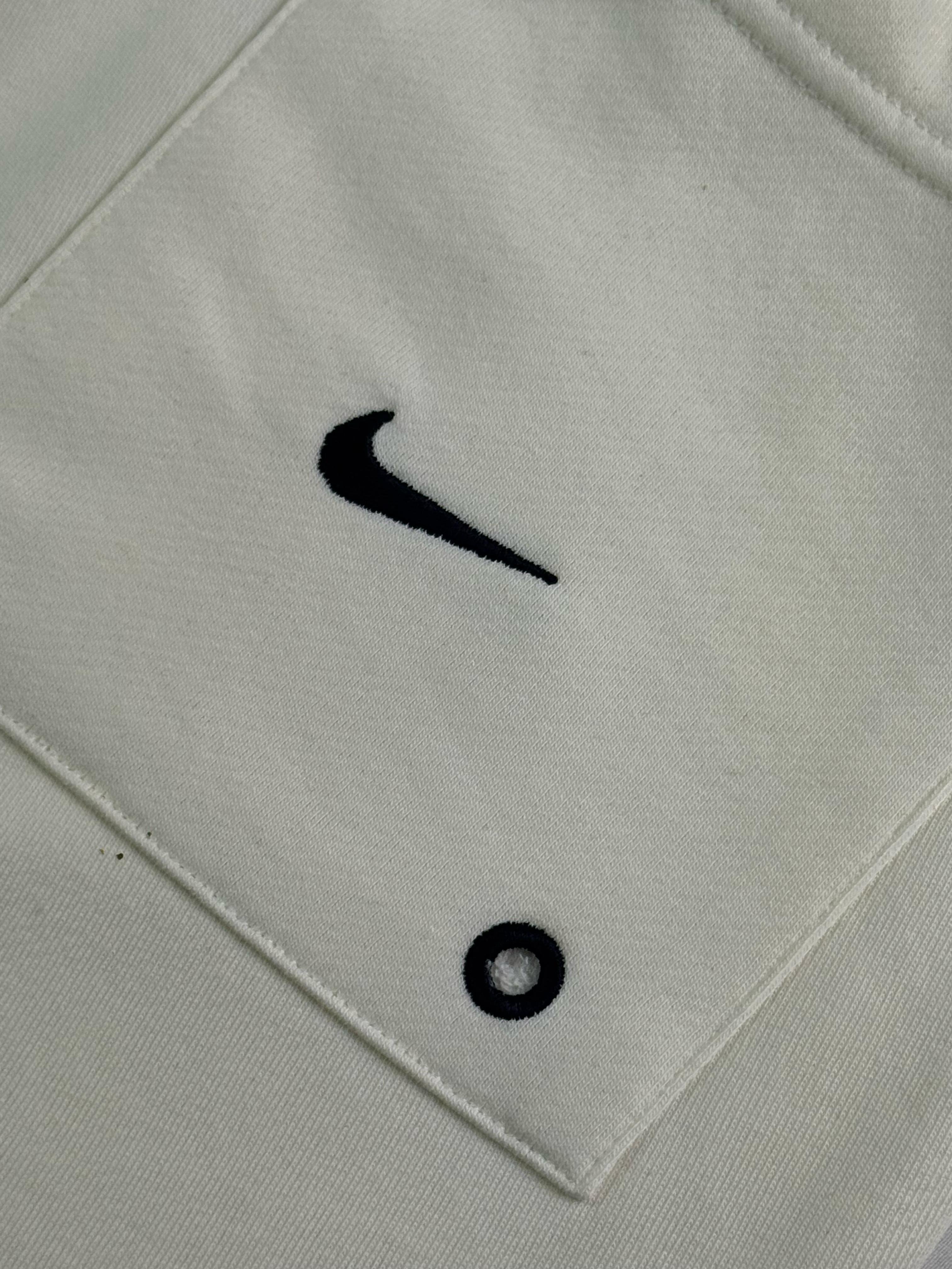 Nike Half Swoosh Short - Beyaz
