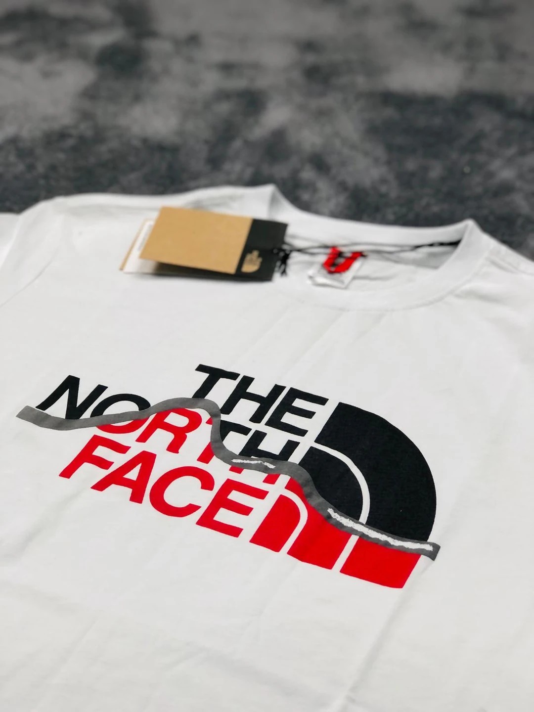 The North Face Mountain Line Tee - Beyaz