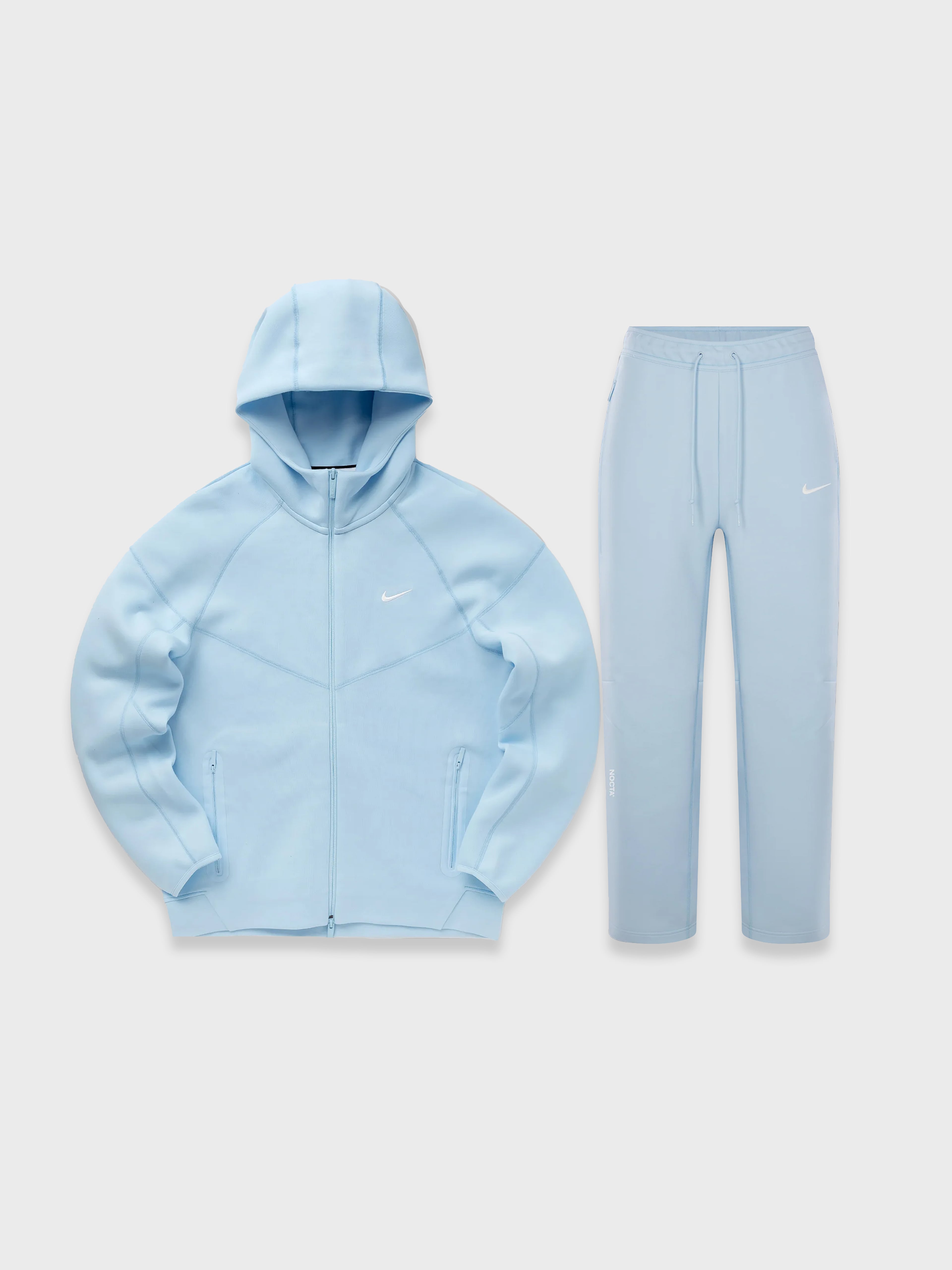 Nocta Tech Fleece Eşofman Takımı (ÖN SİPARİŞ) - Bebek Mavisi