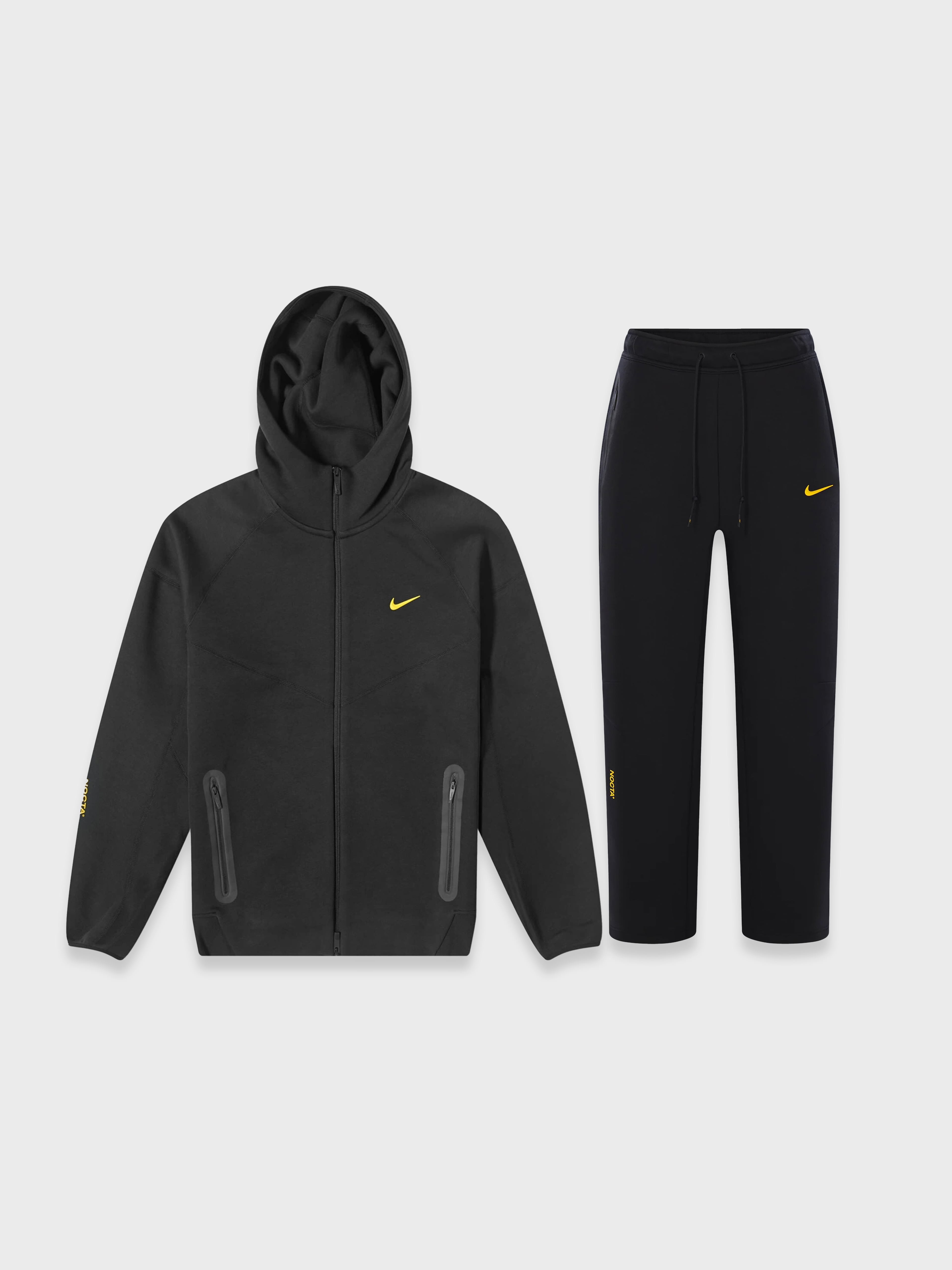 Nocta Tech Fleece Eşofman Takımı (ÖN SİPARİŞ) - Siyah