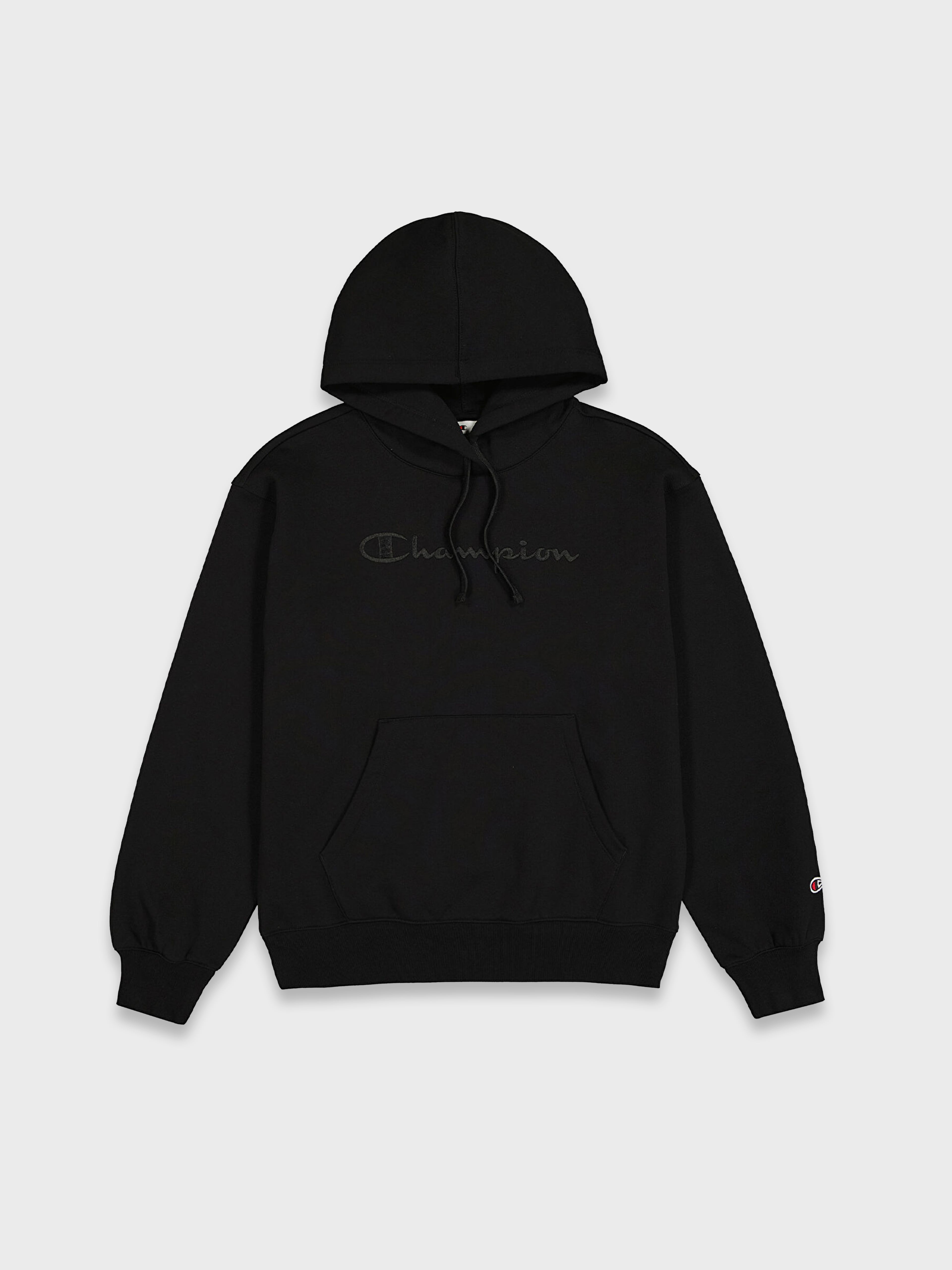 Champion Authentic Hoodie - Siyah