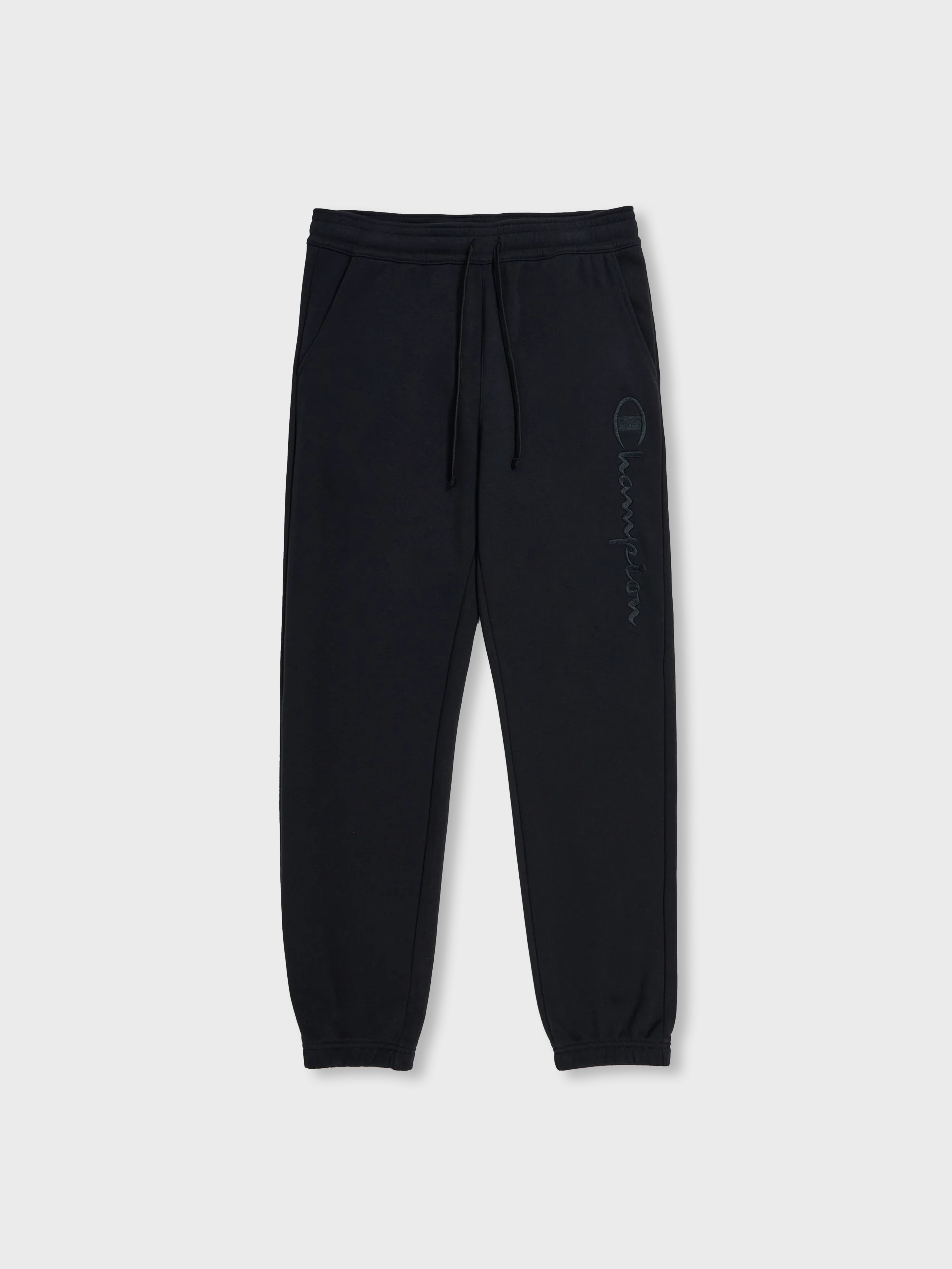 Champion Elastic Cuff Jogger - Siyah