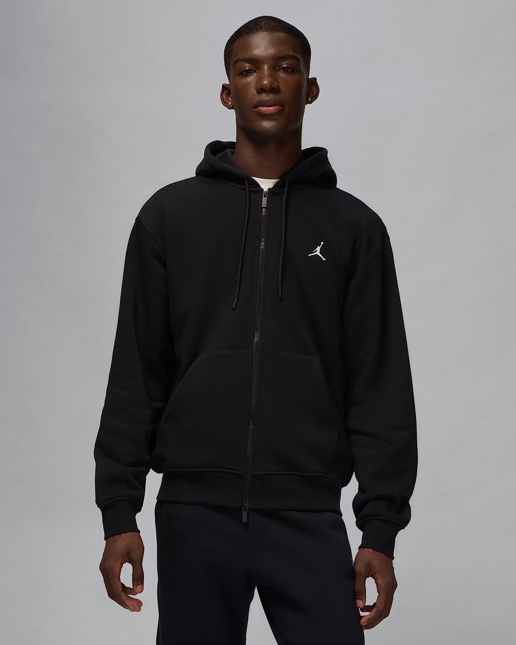 Jordan Essential Fleece Full  Zip Hoodie