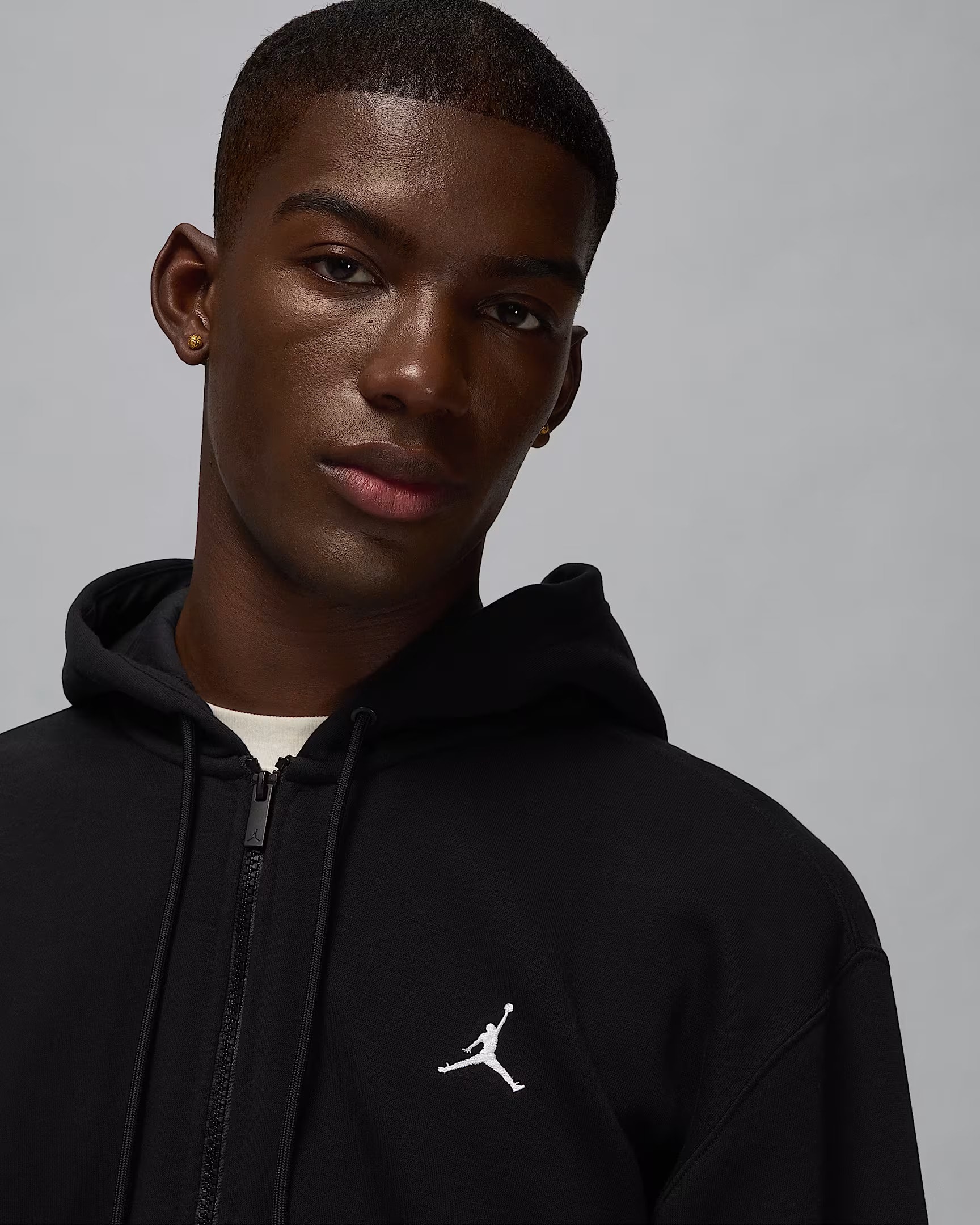 Jordan Essential Fleece Full  Zip Hoodie