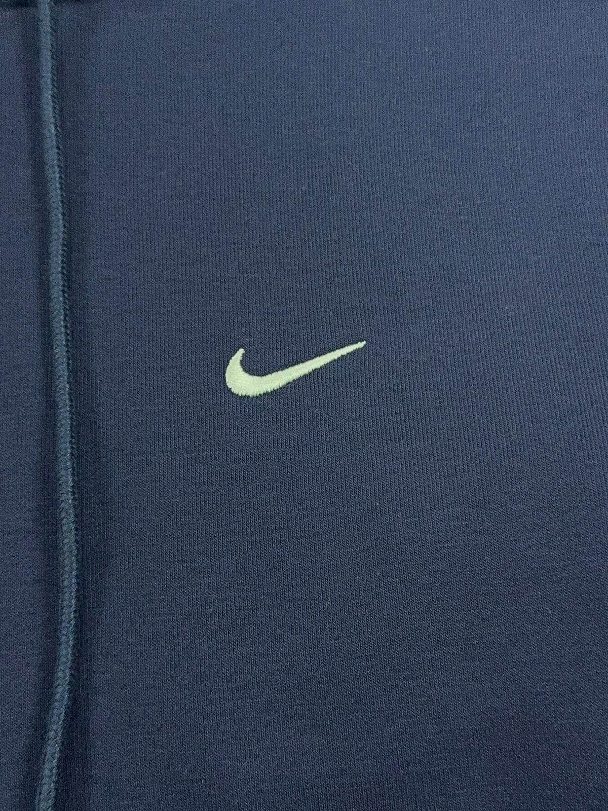 Solo Swoosh Full Zip Hoodie - Koyu Lacivert