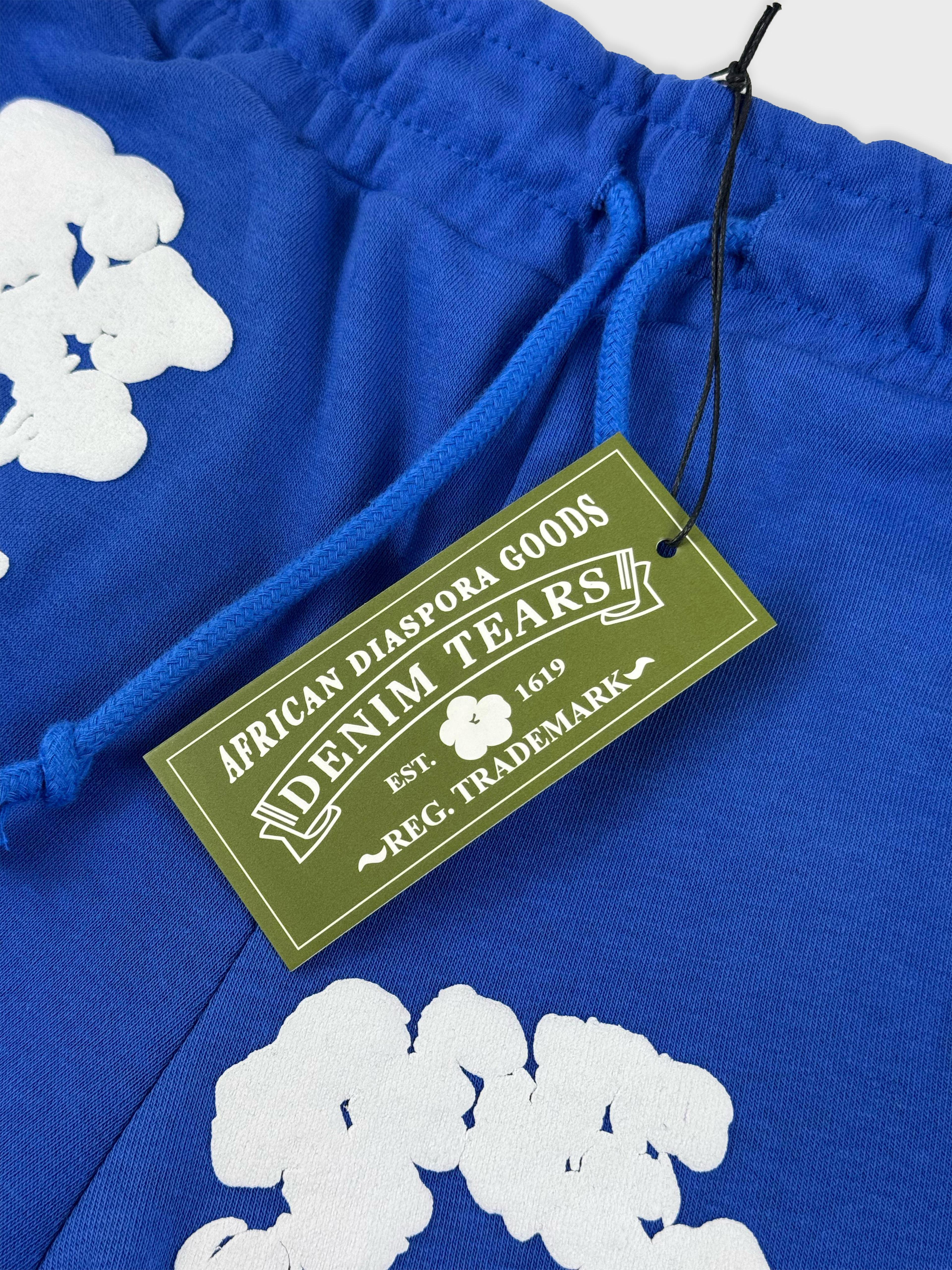 Denim Tears Şort - Mavi