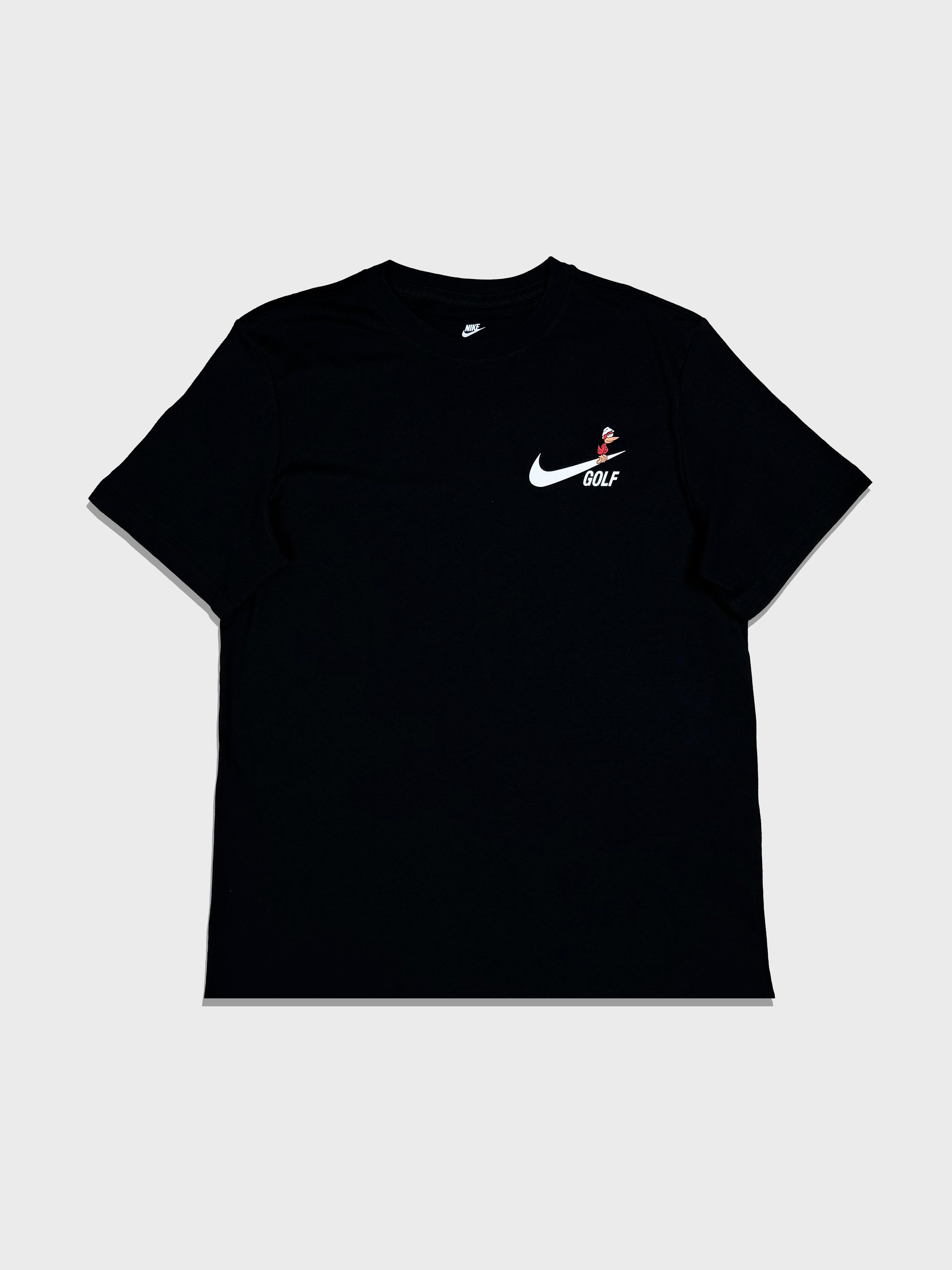 Nike Golf Swoosh Tee - Siyah