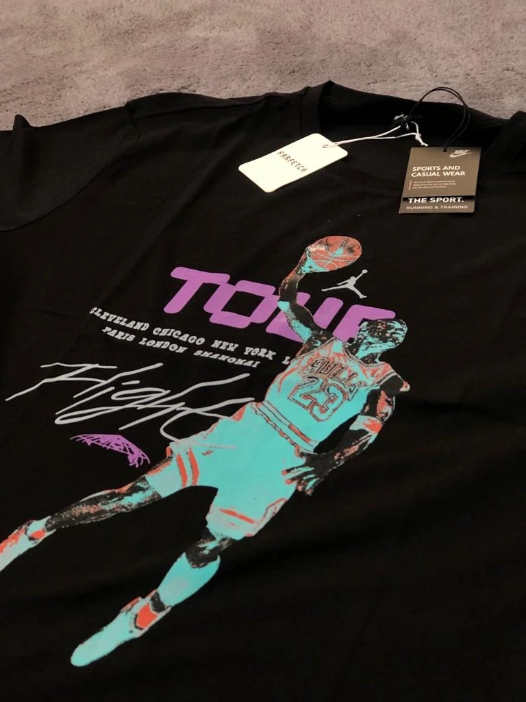 Jordan Tour Tee - Siyah