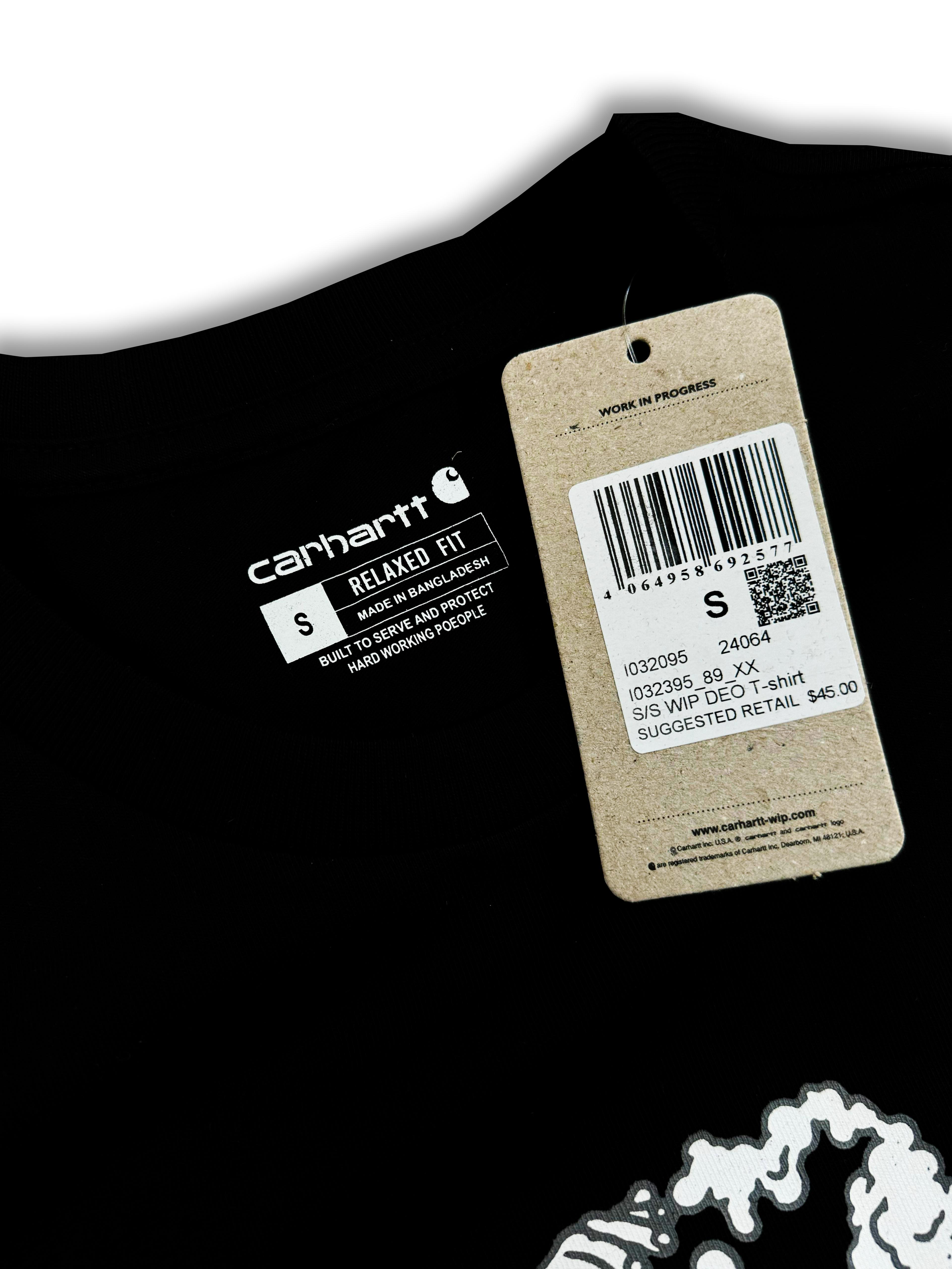 Carhartt a bit on the nose Tee - Siyah