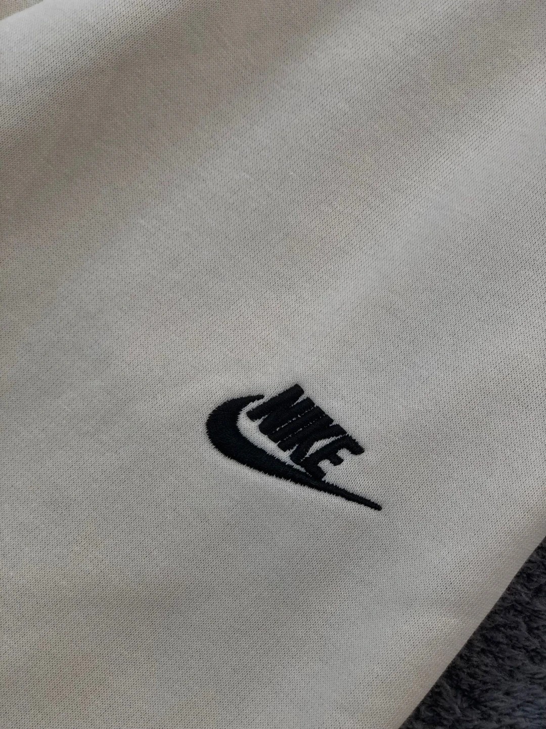 İthal Nike Club Fleece Eşofman Altı - Taş rengi