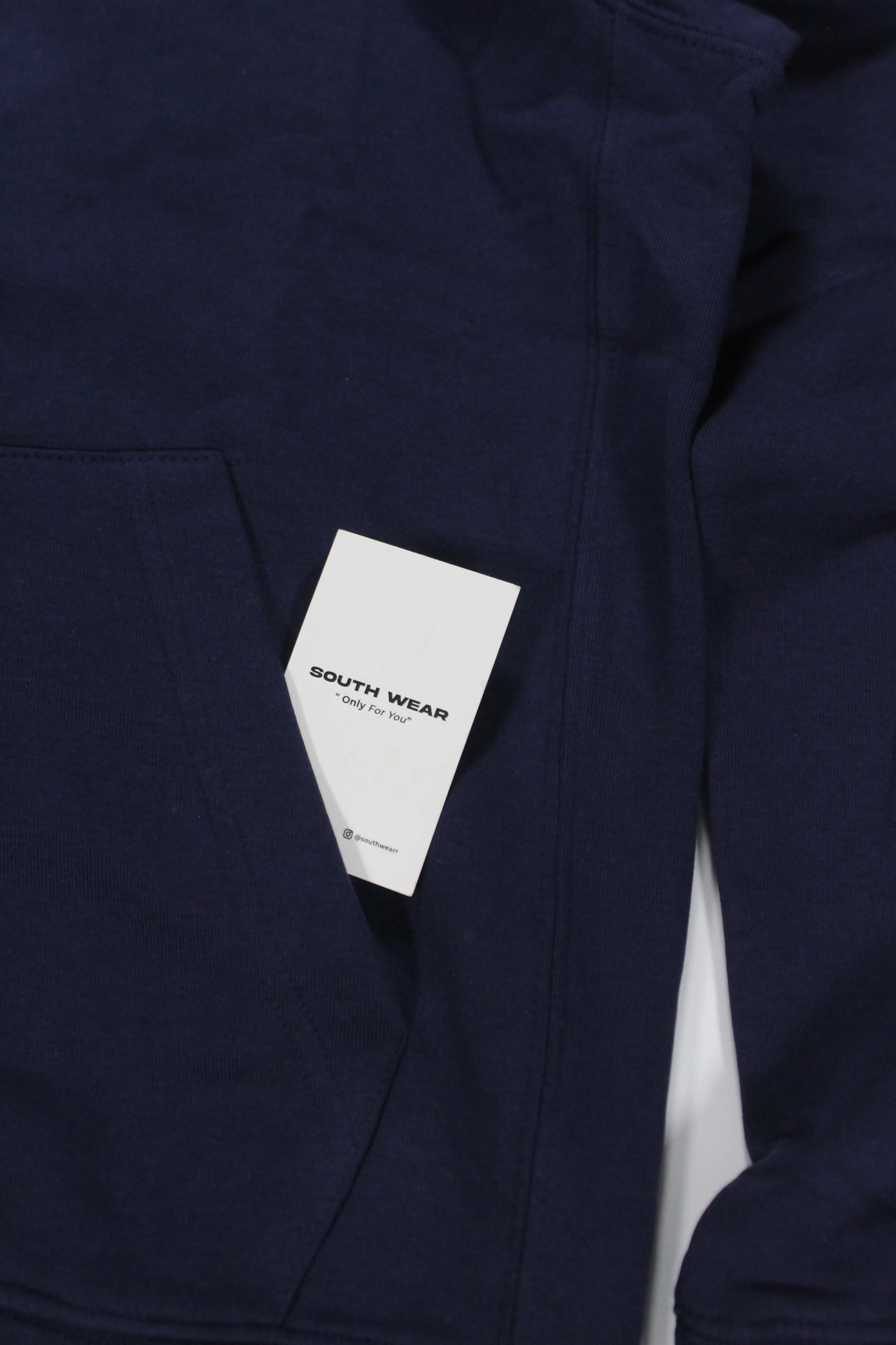 Nike Club Fleece Full Zip Hoodie - Koyu Lacivert