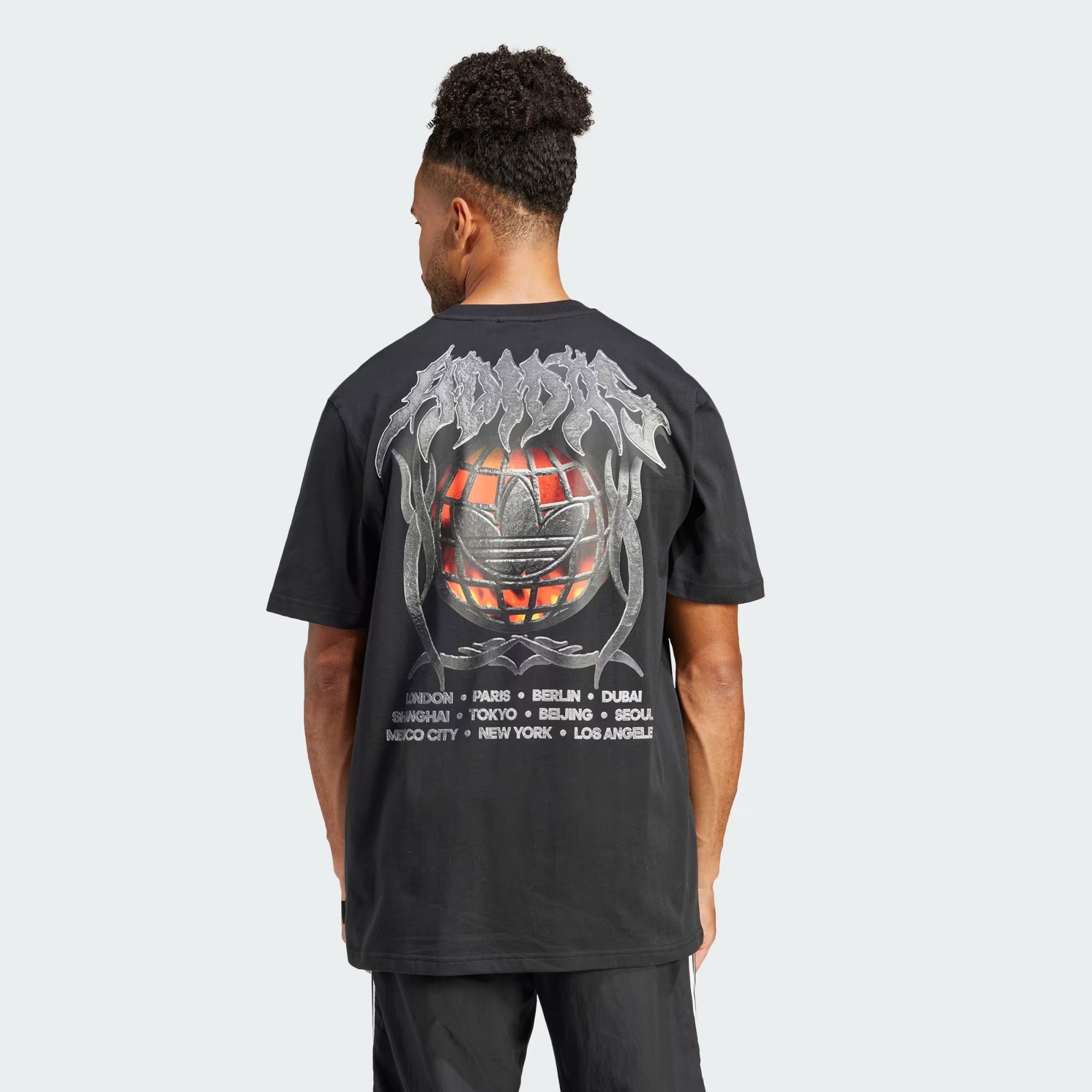 Adidas Flames Concert Tee