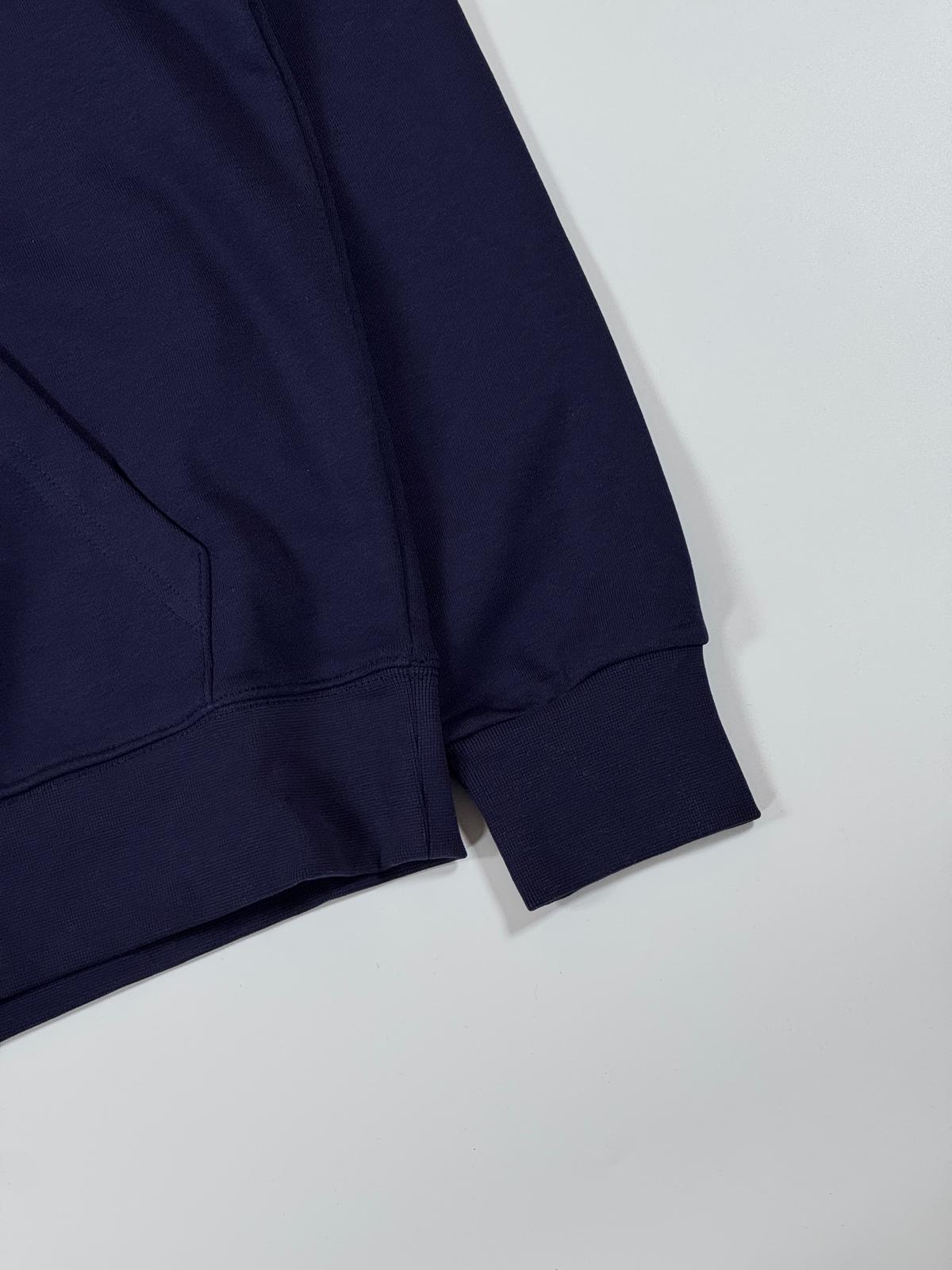Nike Solo Swoosh Hoodie - Koyu Lacivert
