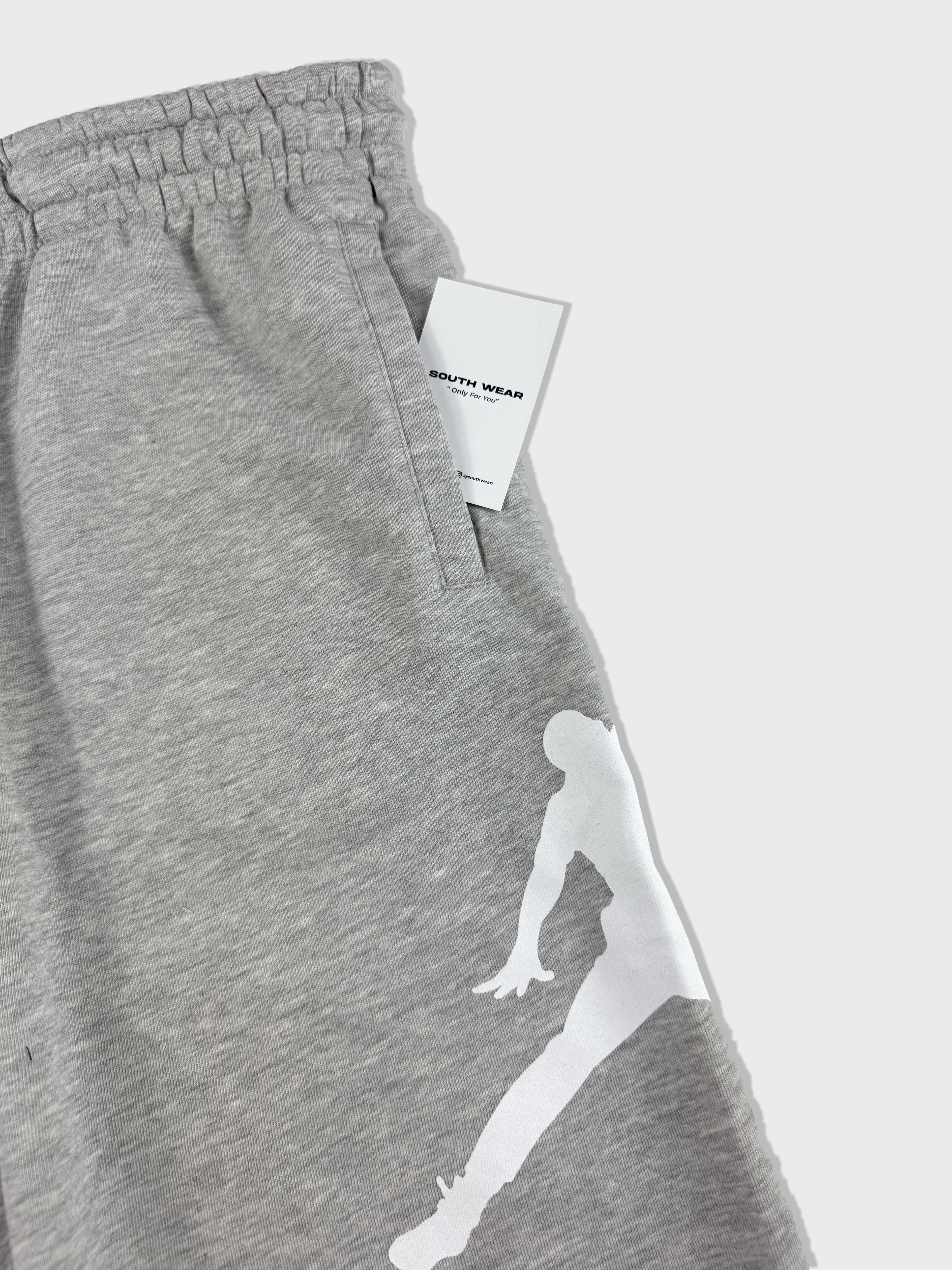Jordan Jumpman Logo Short - Gri