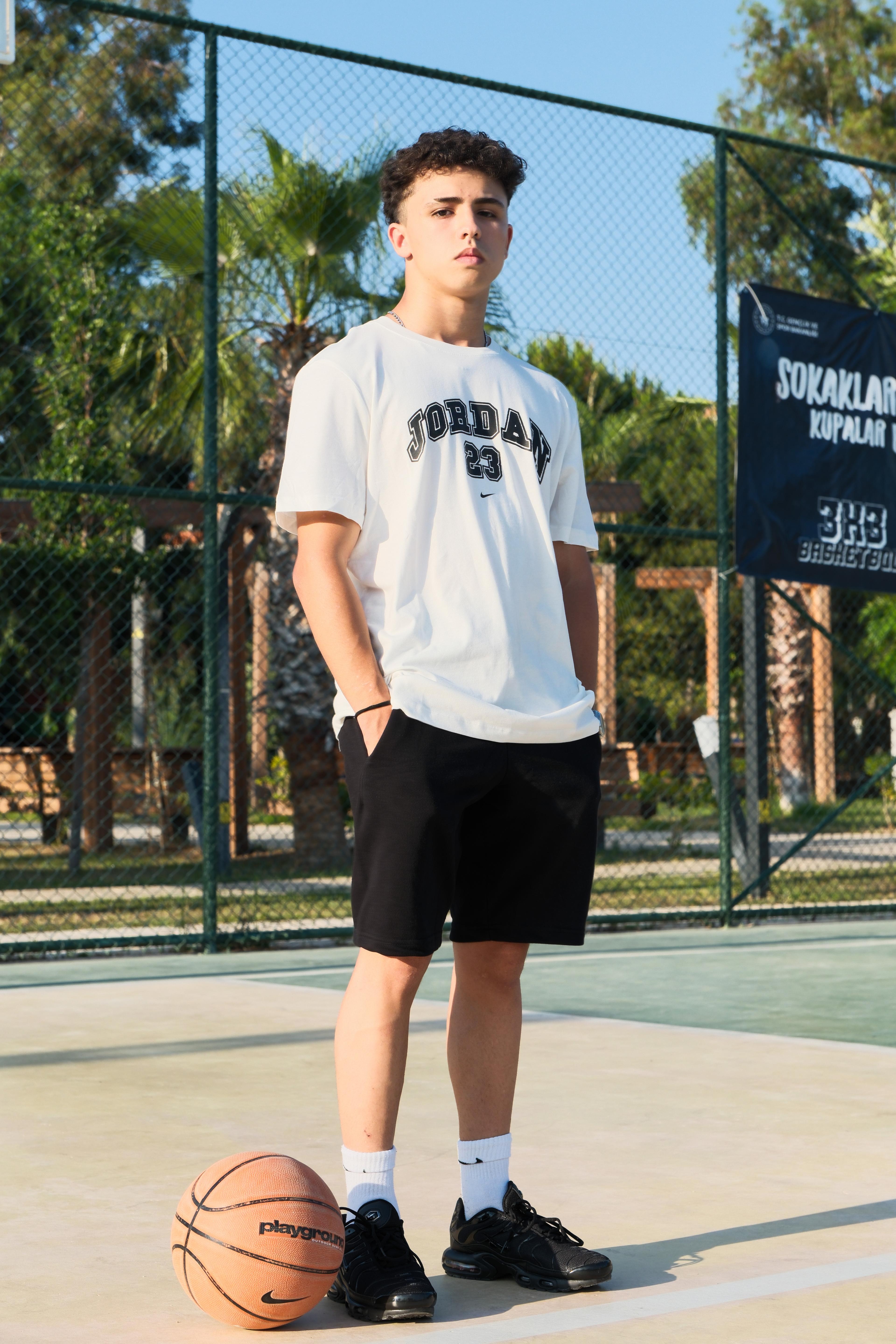 Jordan 23 Vintage Tee - Beyaz