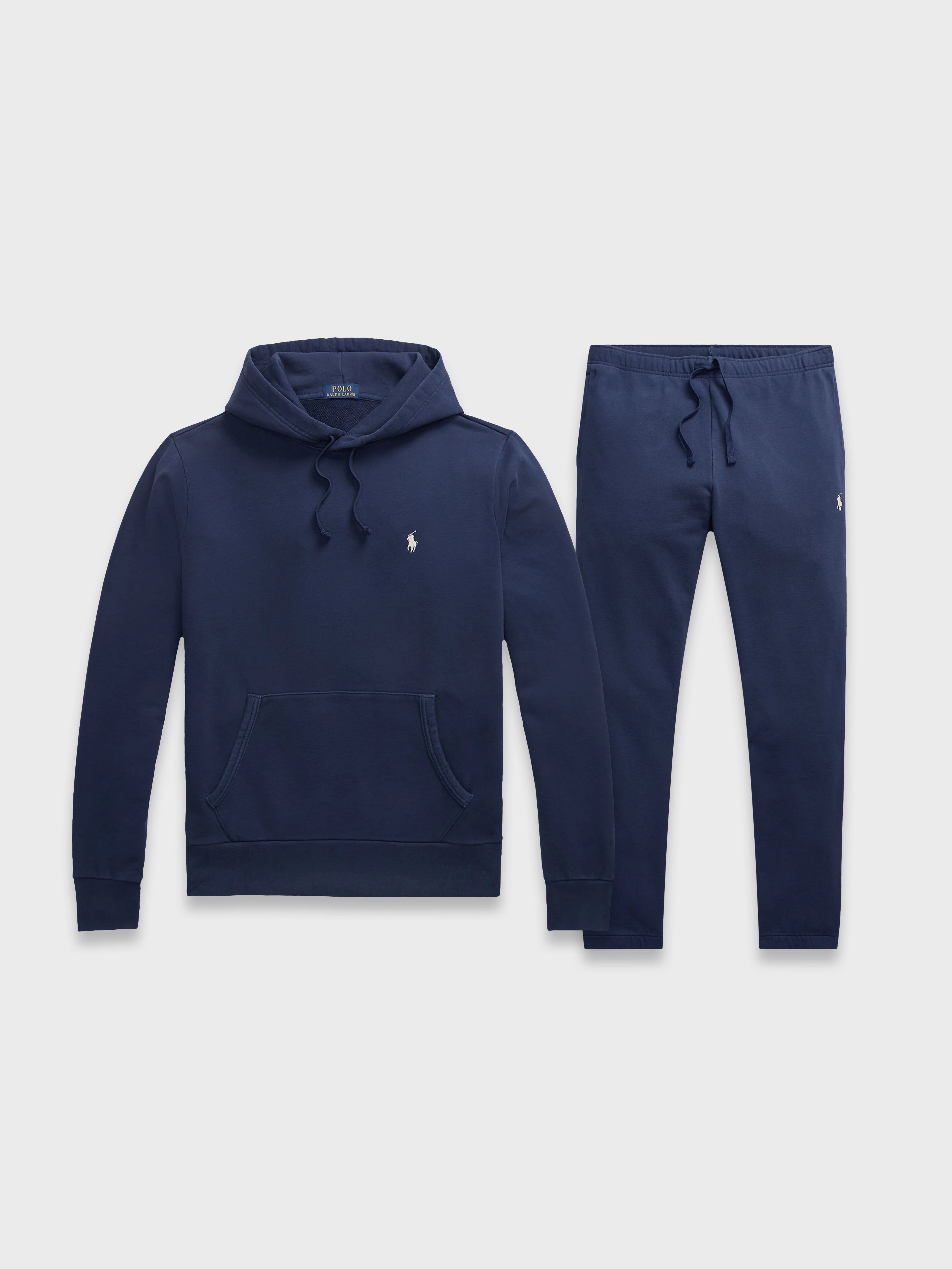 Ralph Lauren Loopback Eşofman Takımı - Koyu Lacivert