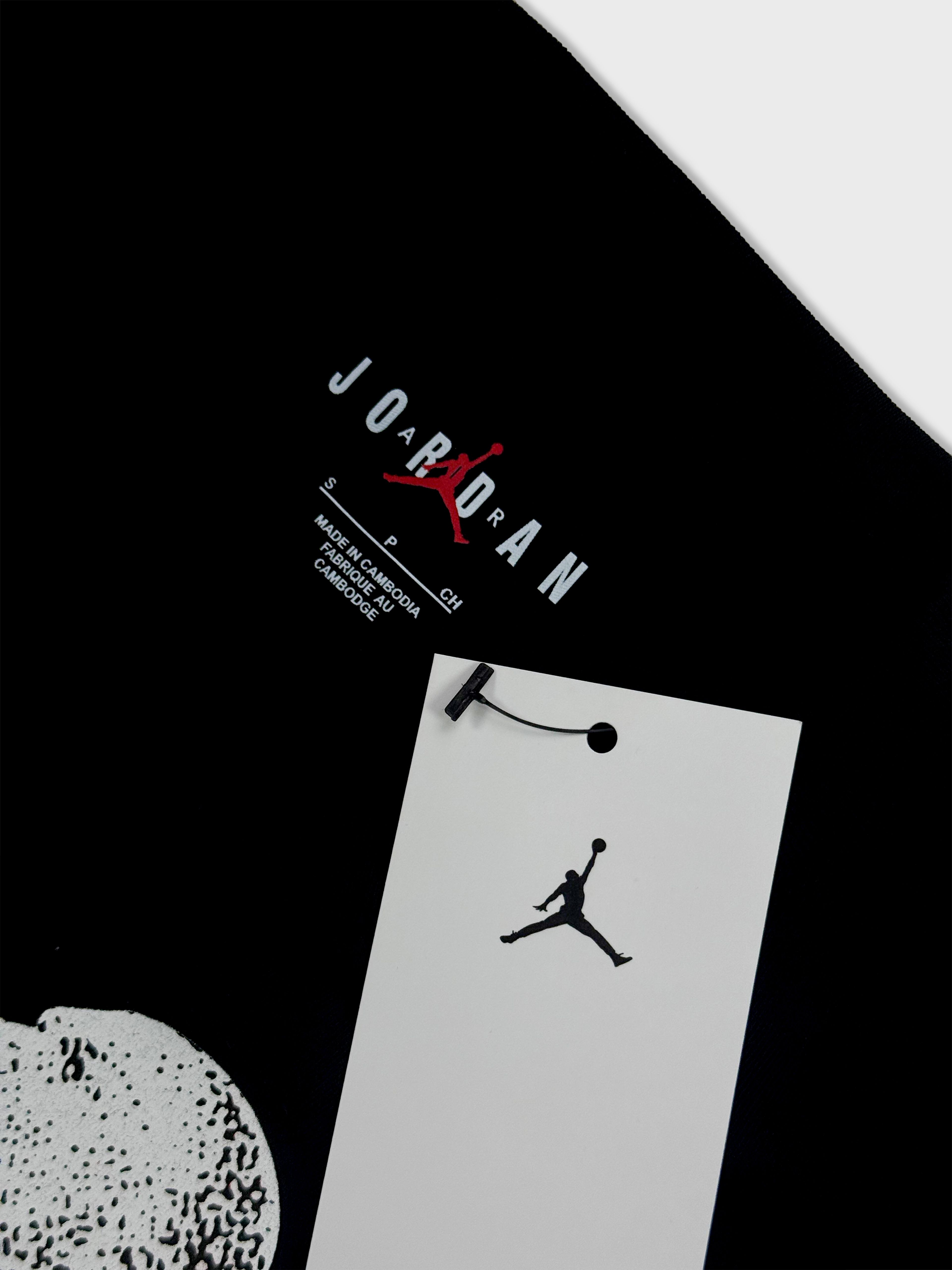 Jordan Dots Tee - Siyah