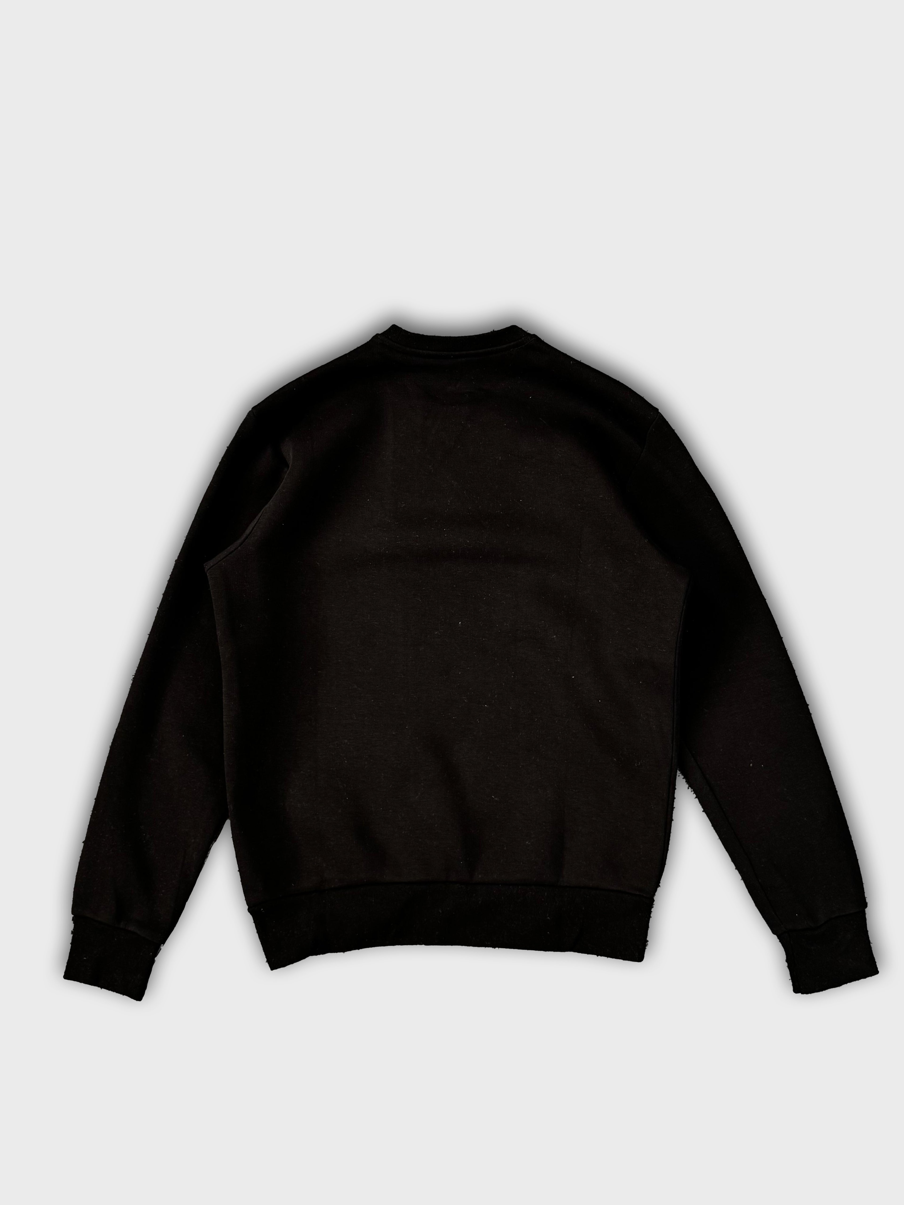 Nike Solo Swoosh Sweatshirt - Siyah