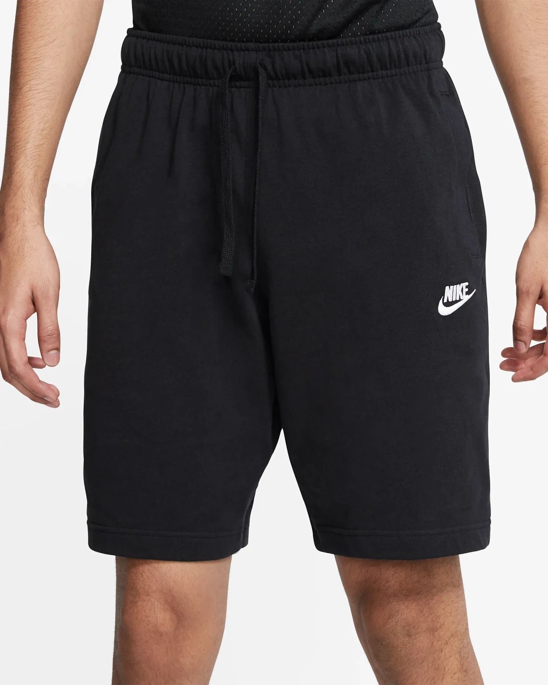 Nike Club Fleece Şort - Siyah