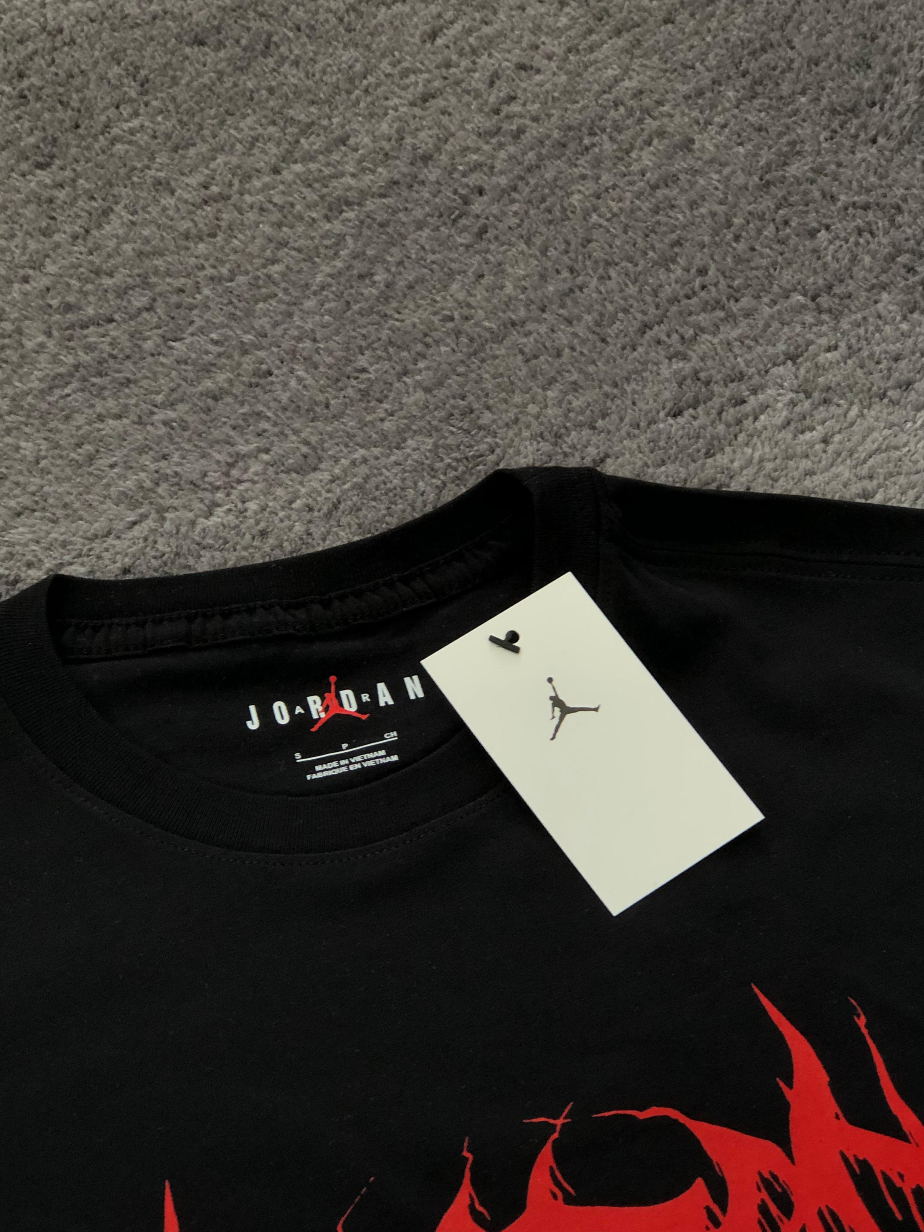 Exclusive Jordan Dri-Fit Graphics Tee - Siyah