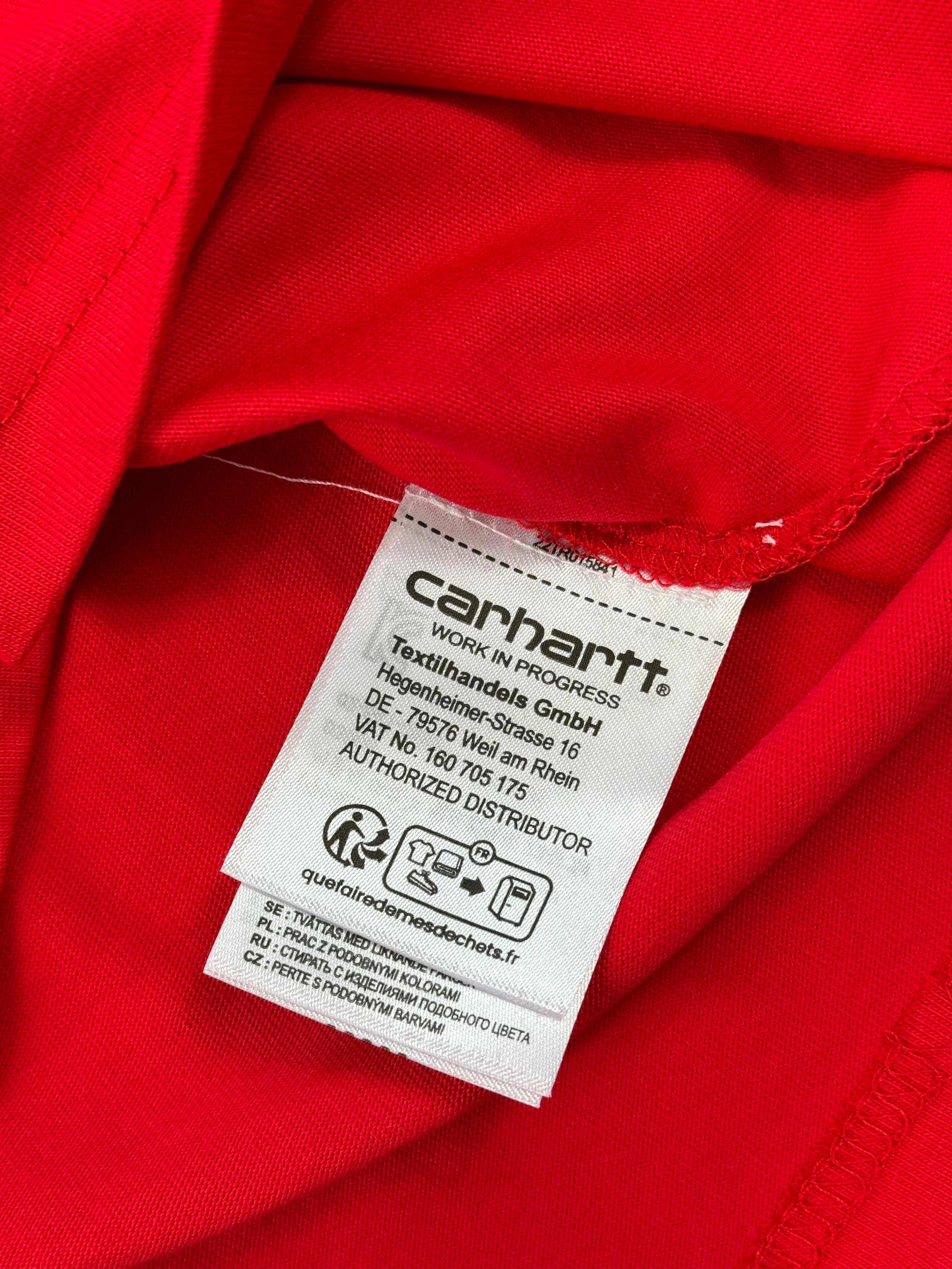 Carhartt "WIP" Tee - Kırmızı