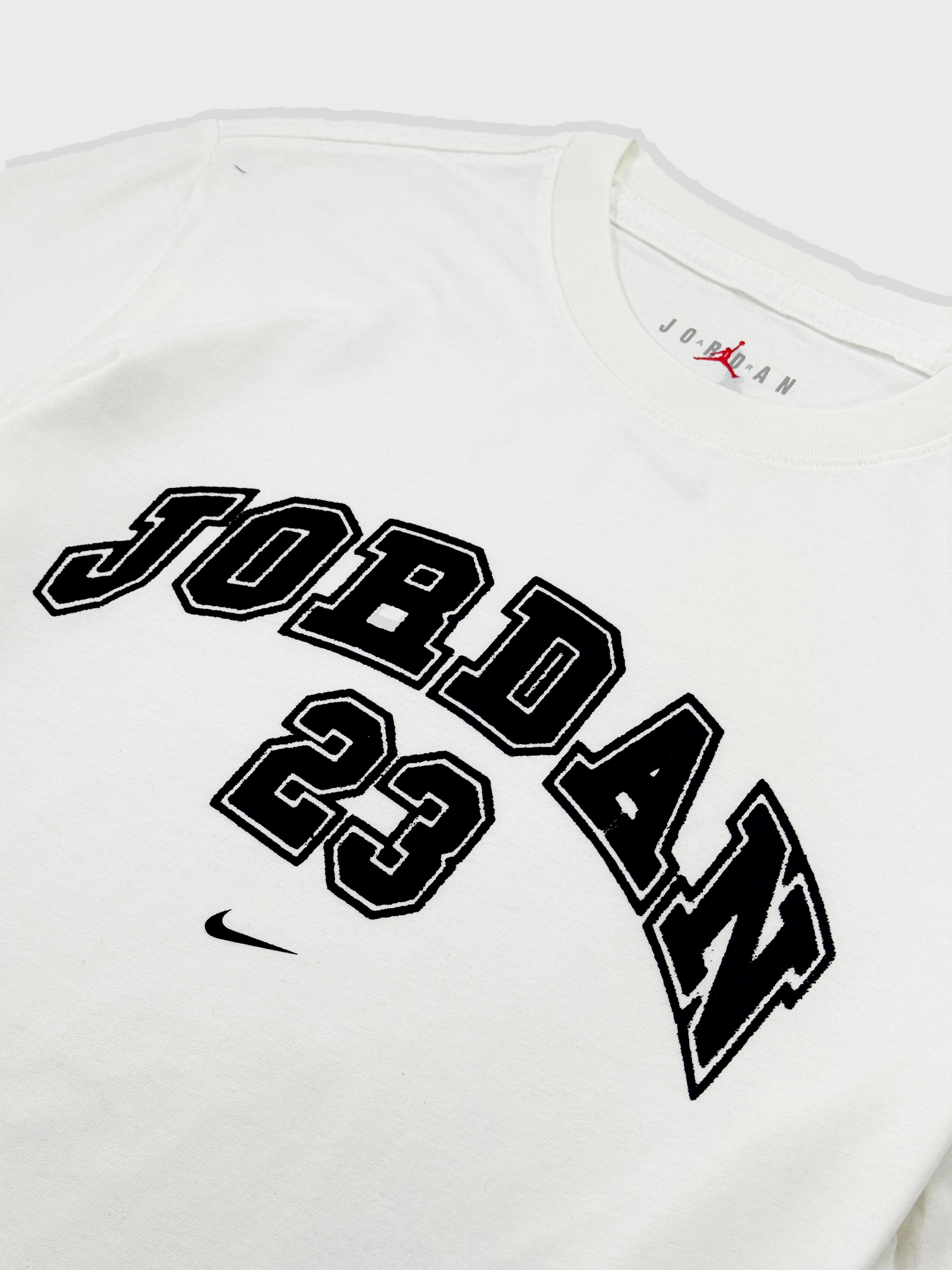 Jordan 23 Vintage Tee - Beyaz